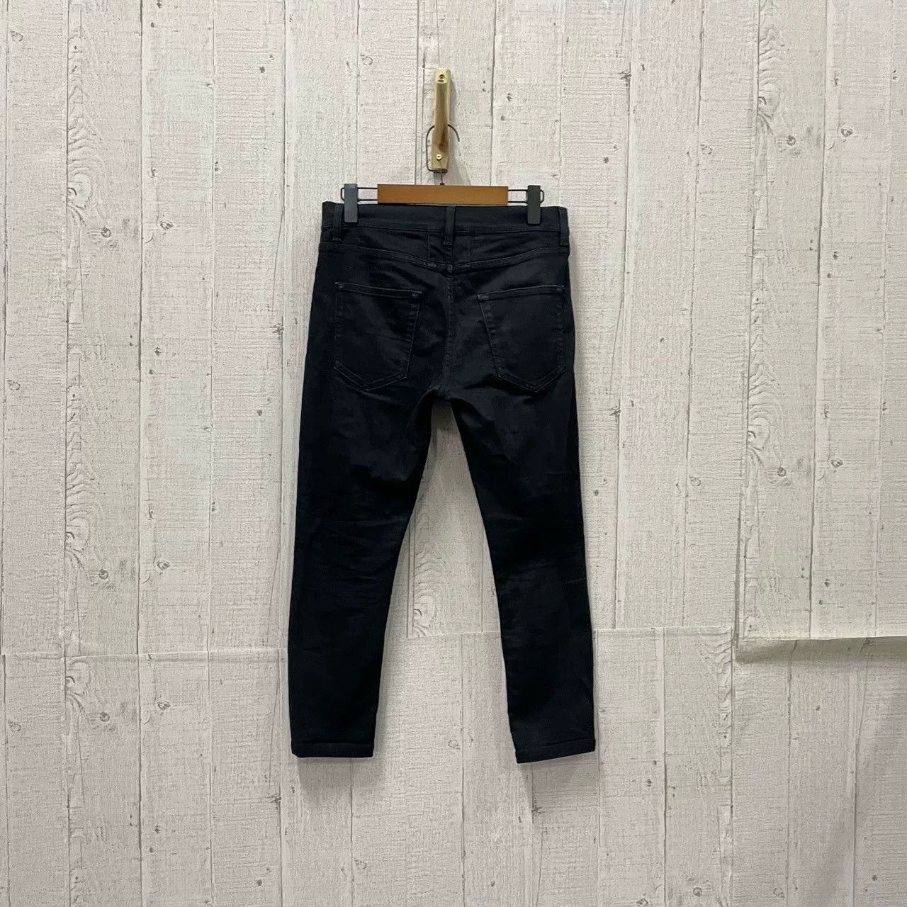 Saint Laurent Paris Saint Laurent SLP D02 Black Distressed Jeans Size US 28 / EU 44 - 2 Thumbnail