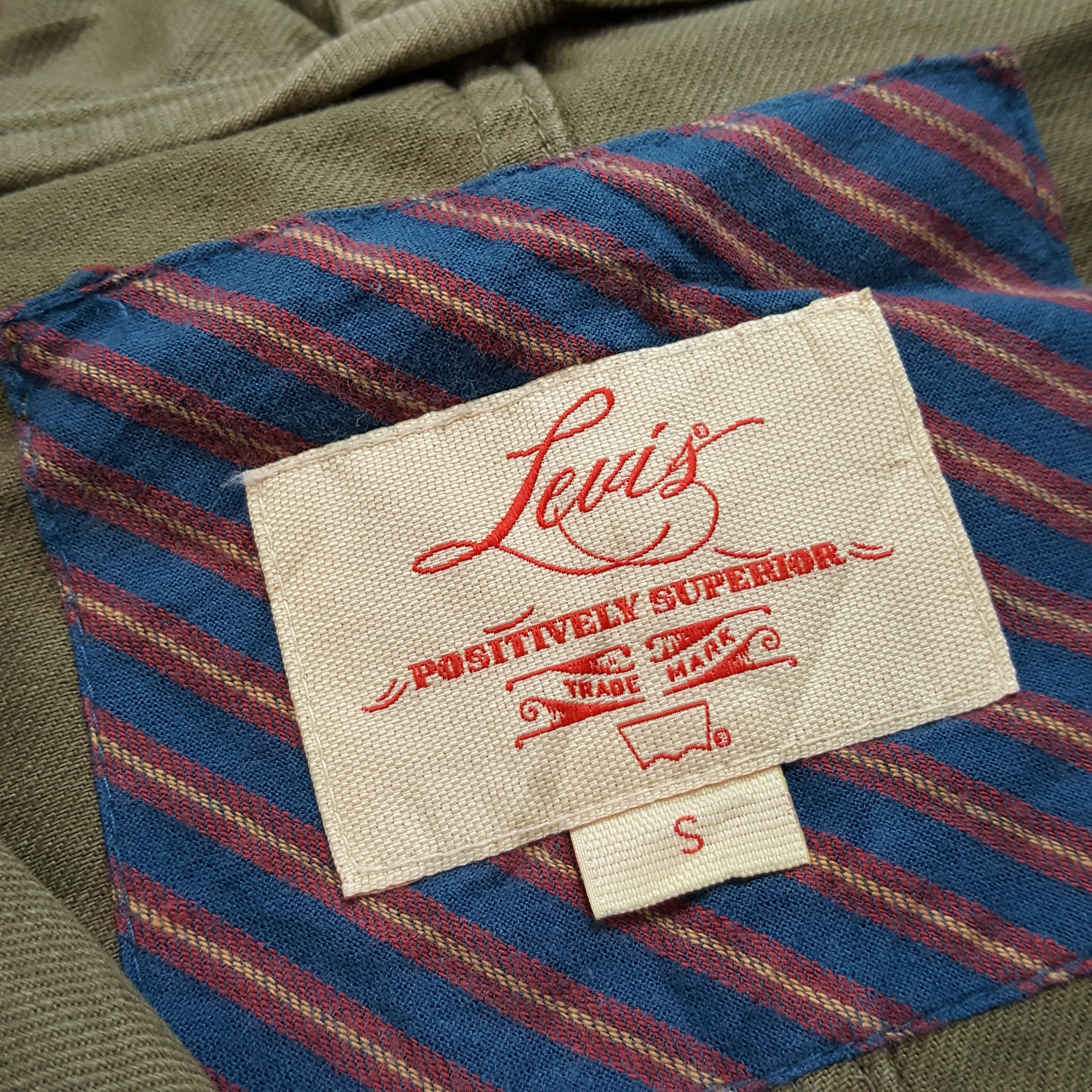Levi's × Vintage Levis Parkas Jacket Camo Design Style Size US XS / EU 42 / 0 - 6 Thumbnail