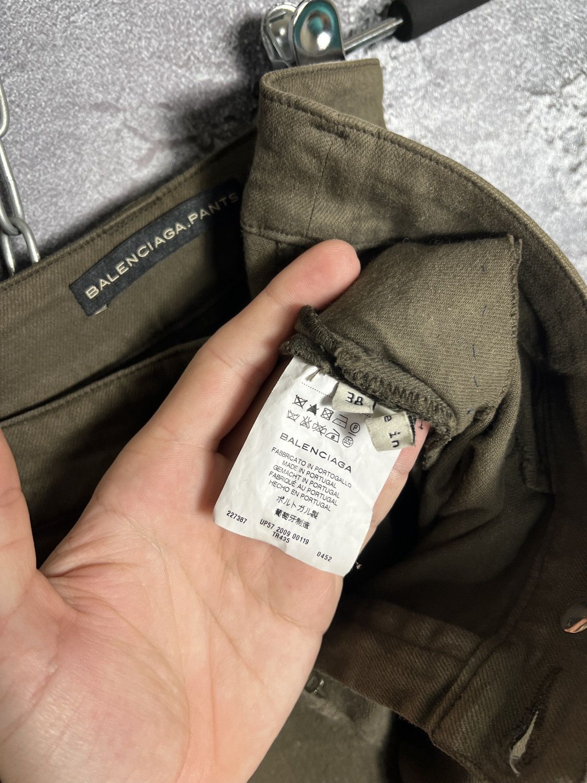 Balenciaga Vintage Balenciaga Skinny Slim Fit Jeans Pants Size 27" / US 4 / IT 40 - 8 Thumbnail
