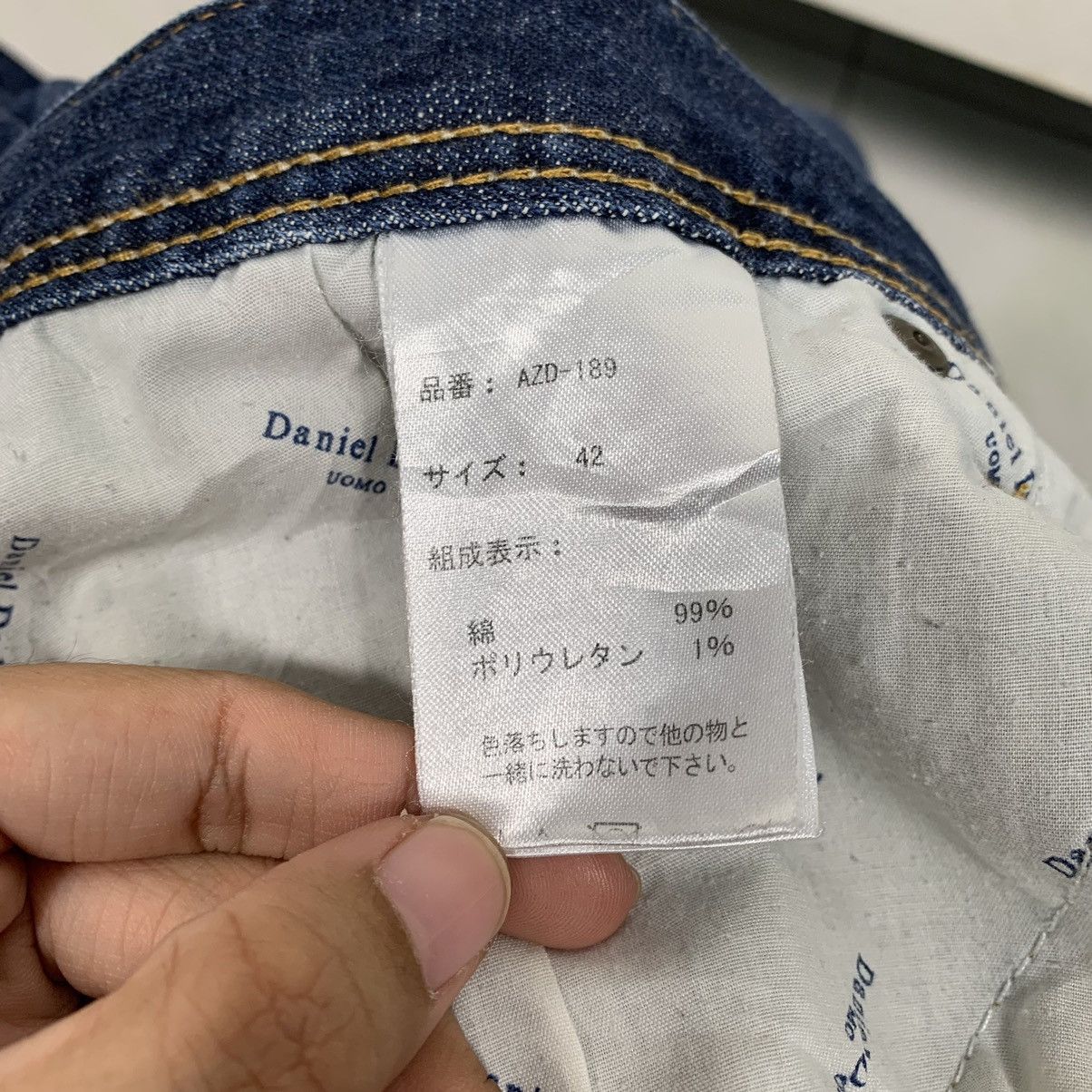 Japanese Brand Daniel Dodd Selvedge Jeans Size US 42 / EU 58 - 22 Thumbnail