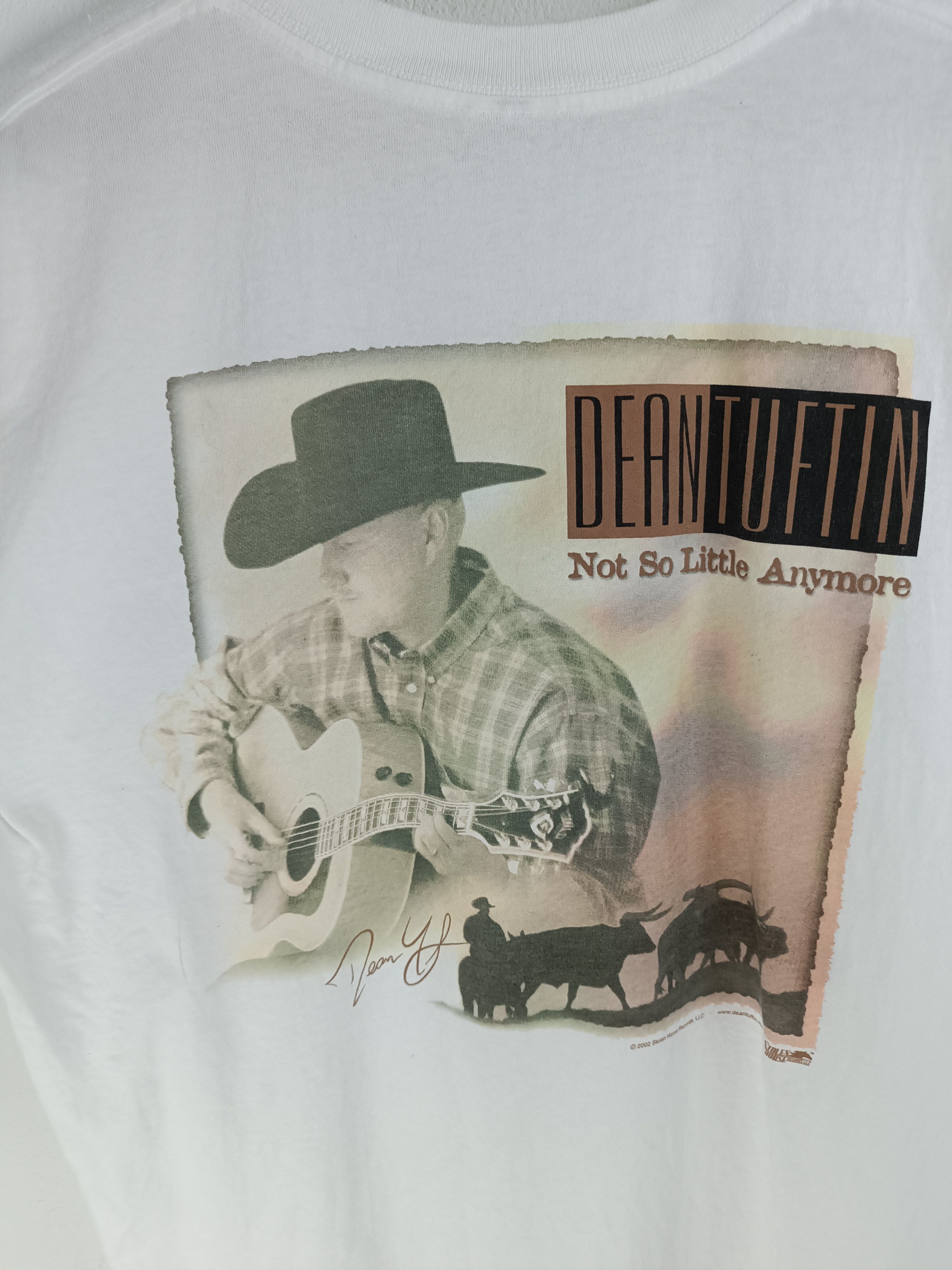 Vintage VINTAGE '02 DEAN TUFTIN (tim mcgraw keith urban chesney) Size US L / EU 52-54 / 3 - 13 Thumbnail