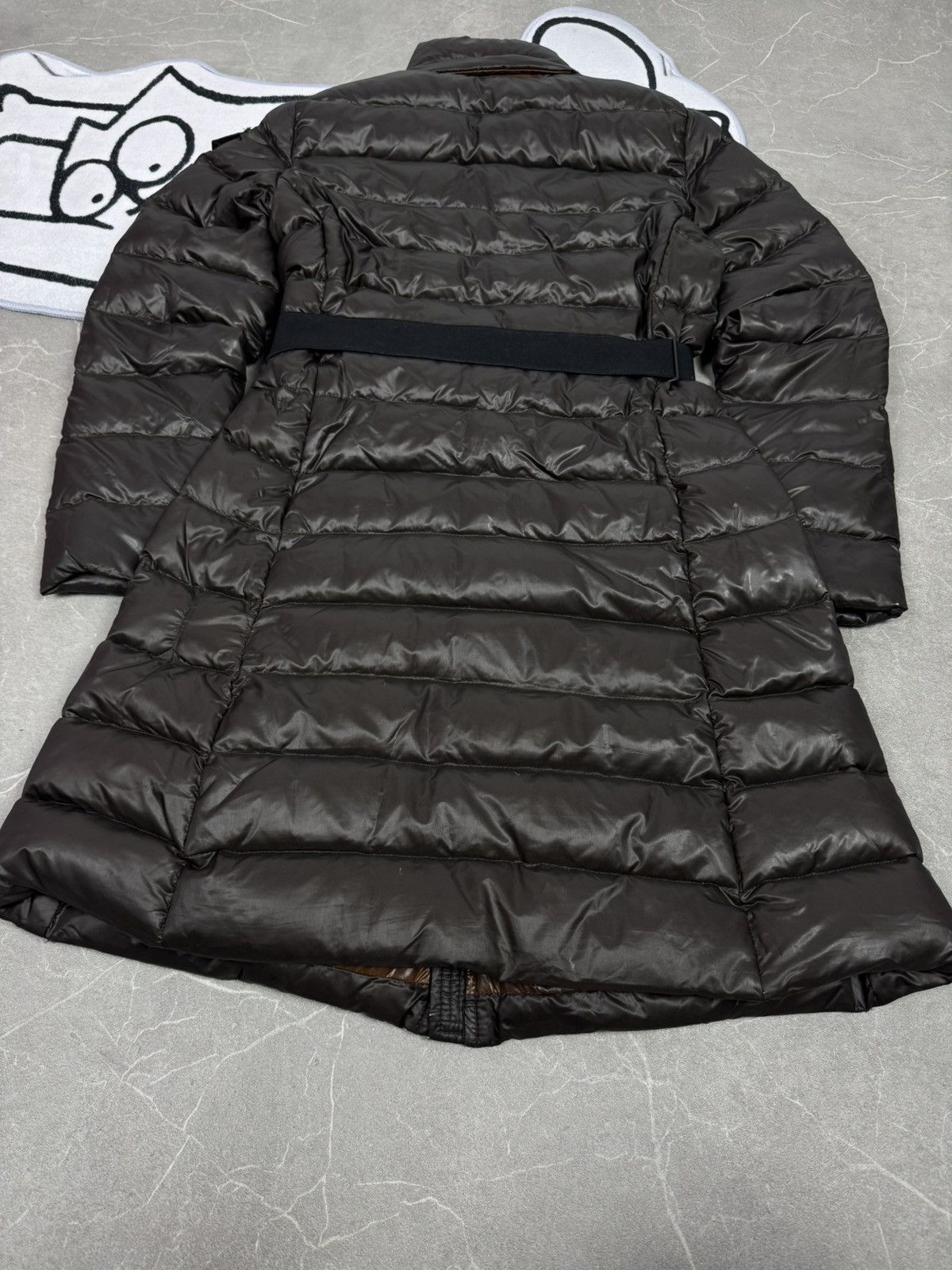 Moncler Moncler Down Coat Puffer Schoko Braun Vintage Size M Rare Size M / US 6-8 / IT 42-44 - 18 Thumbnail