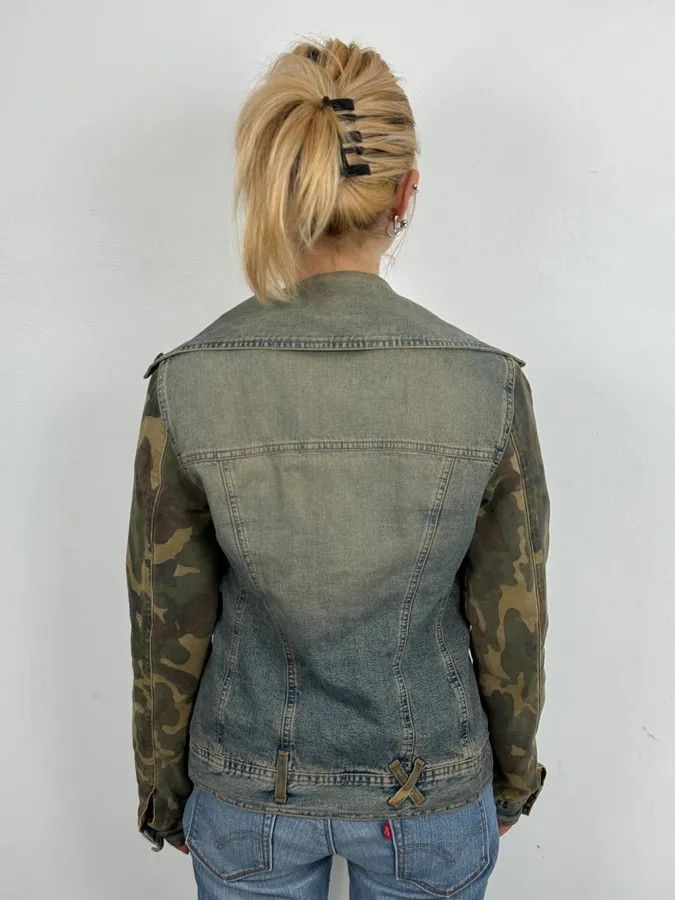 Dolce & Gabbana AW2003 Dolce & Gabbana Light Blue Denim Jacket Size S / US 4 / IT 40 - 3 Thumbnail