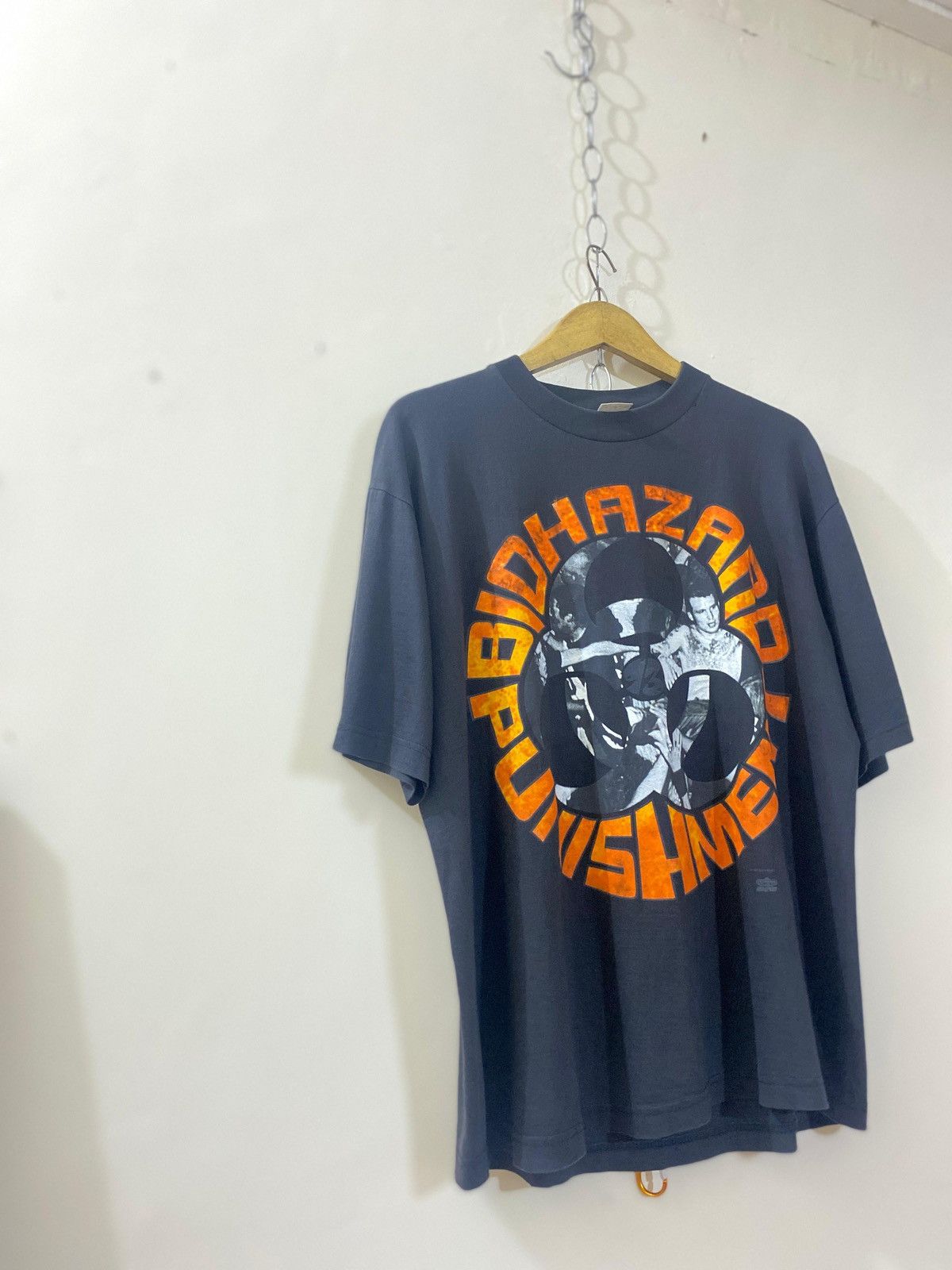 Band Tees Vintage 90s Bio Hazard Punishment Size US XXL / EU 58 / 5 - 1 Thumbnail