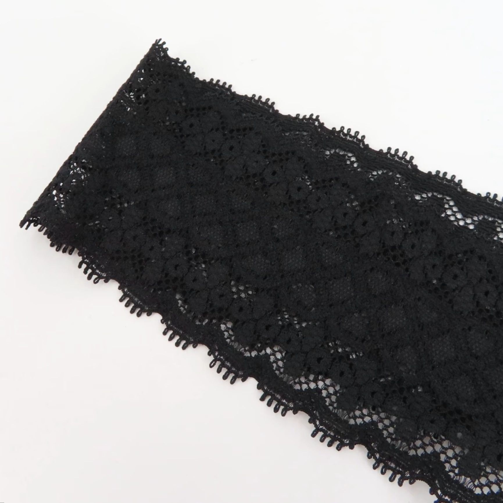 Victoria's Secret Victoria's Secret Women's Large Thong Panty Solid Black Lace Trim NEW User: Victoria's Secret Women's Large Thong Panty Solid Black Lace Trim NEW Size 36" / US 14 / IT 50 - 2 Thumbnail