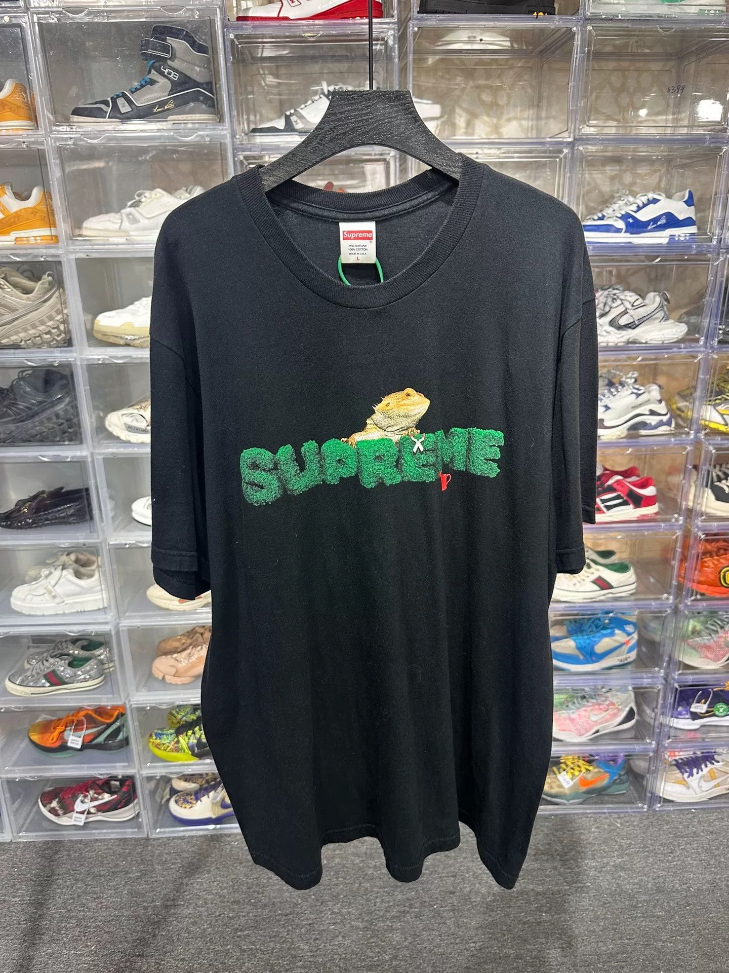 Supreme Supreme Printed Graphic T-Shirt s Men Size US S / EU 44-46 / 1 - 1 Thumbnail