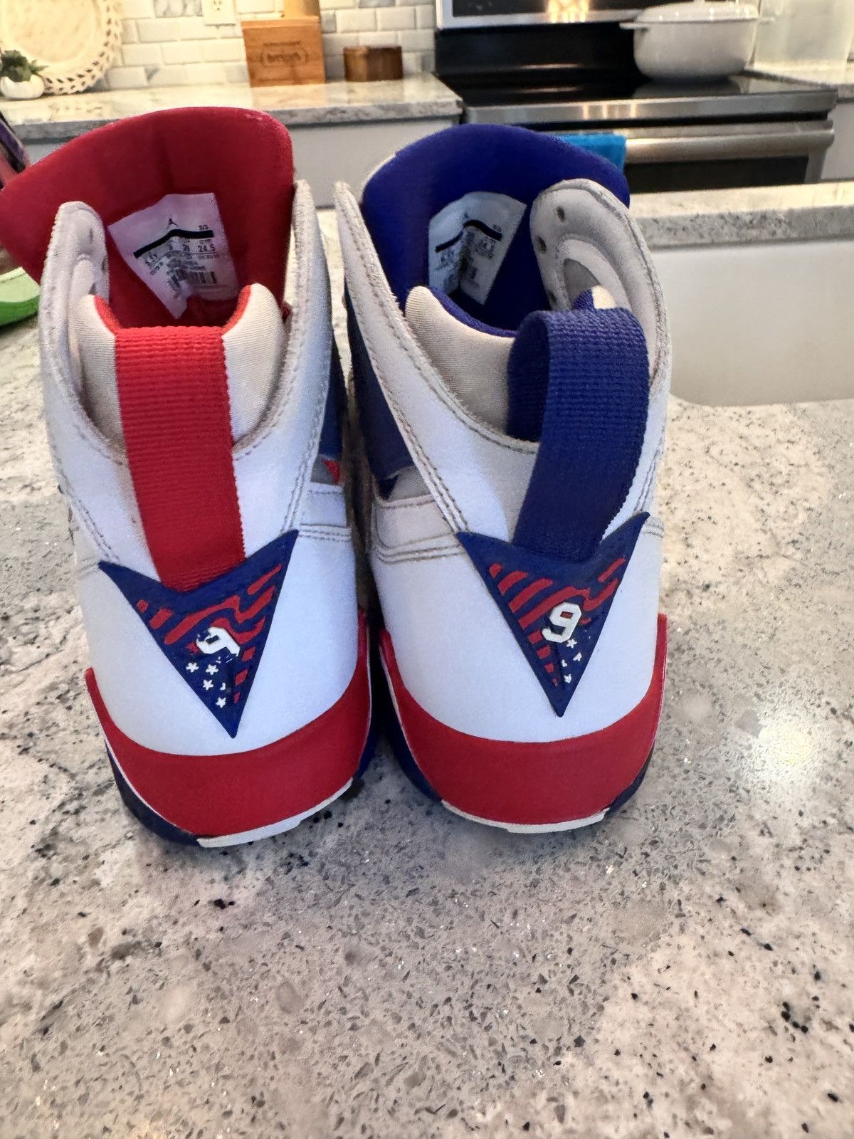 Jordan Brand Air Jordan 7 Retro BG Tinker Alternate - Size 6.5Y Size US 6.5 / IT 36.5 - 4 Thumbnail