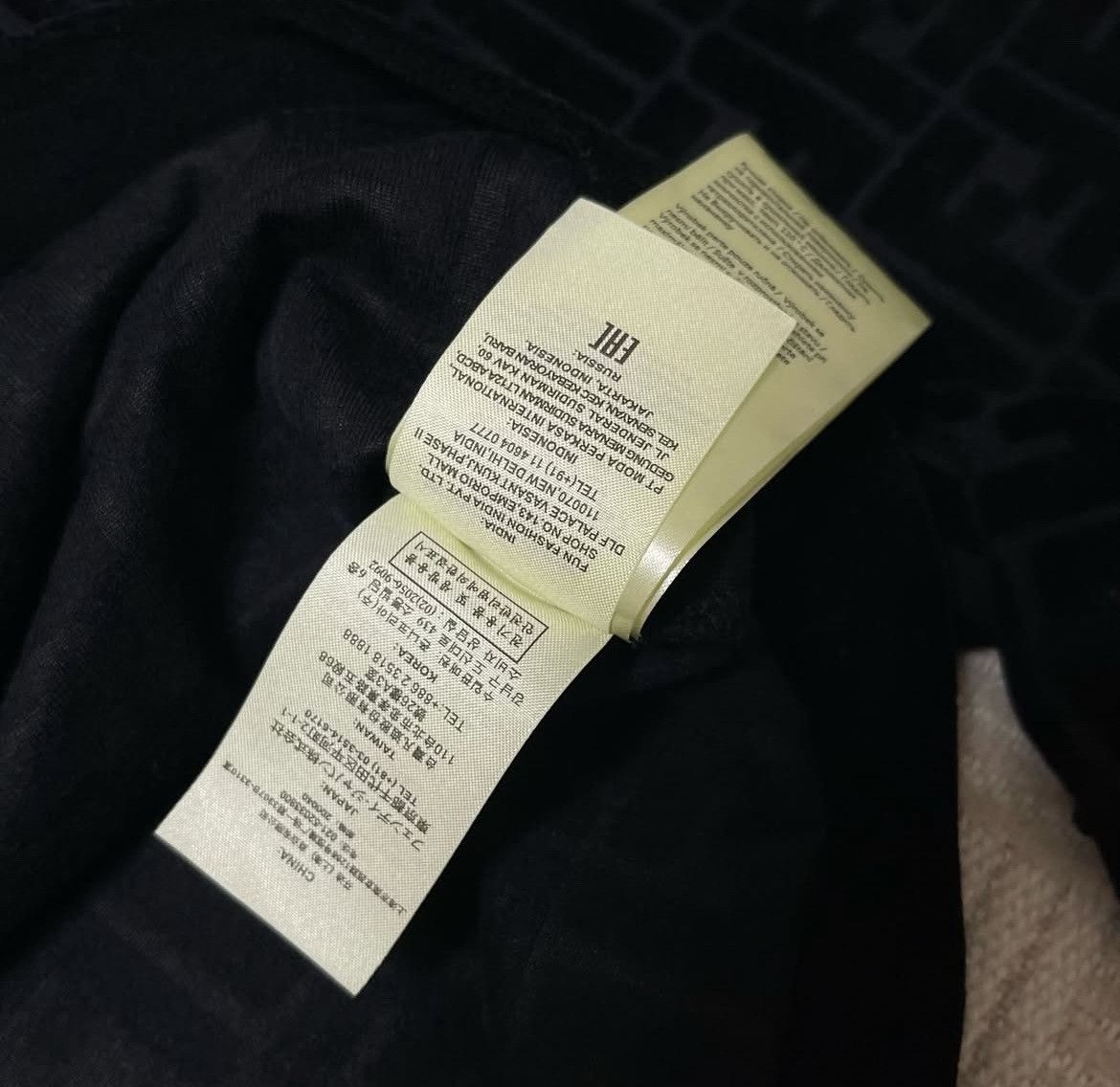 Fendi Team Wang Fendi Sweater By Team Wang Rare Grailed