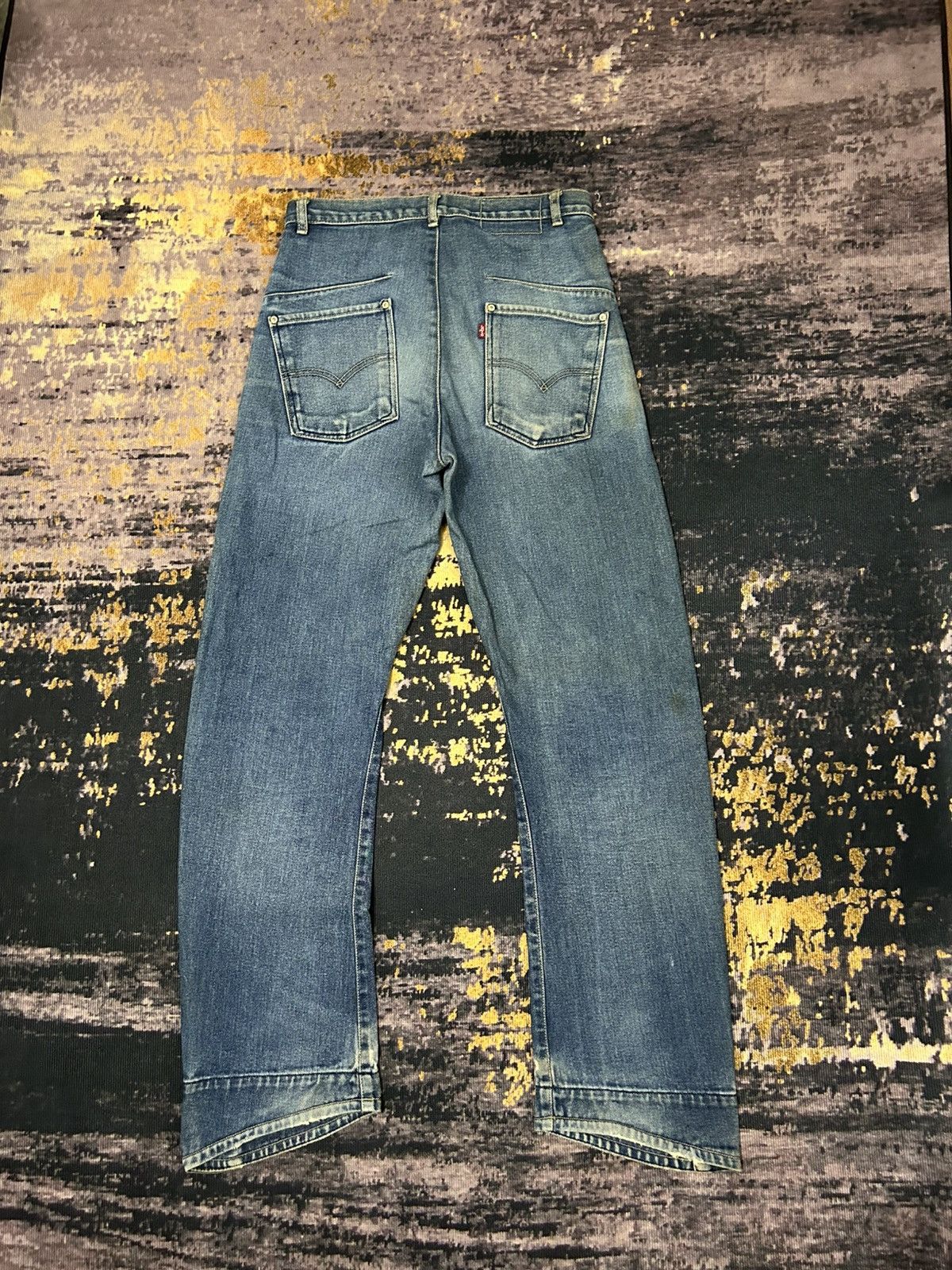 Engineered Garments × Levi's Vintage Levis Engineered Japan Washed Jeans Size US 30 / EU 46 - 1 Thumbnail