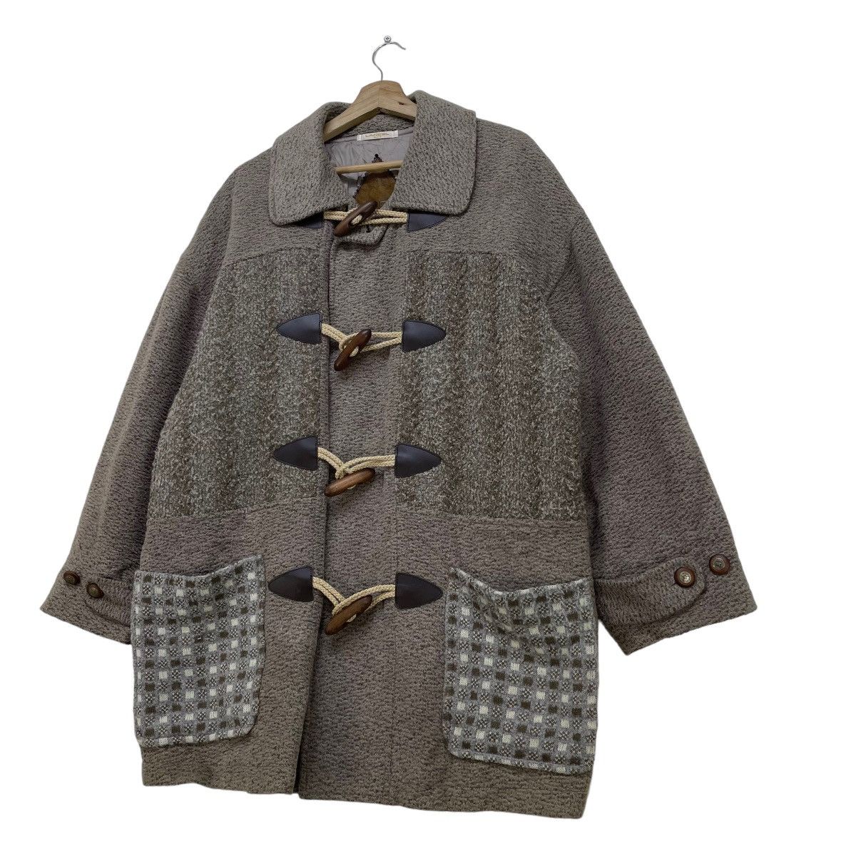 Lancel 🔥Vintage Lancel Duffle Coat Jacket Size M / US 6-8 / IT 42-44 - 2 Thumbnail