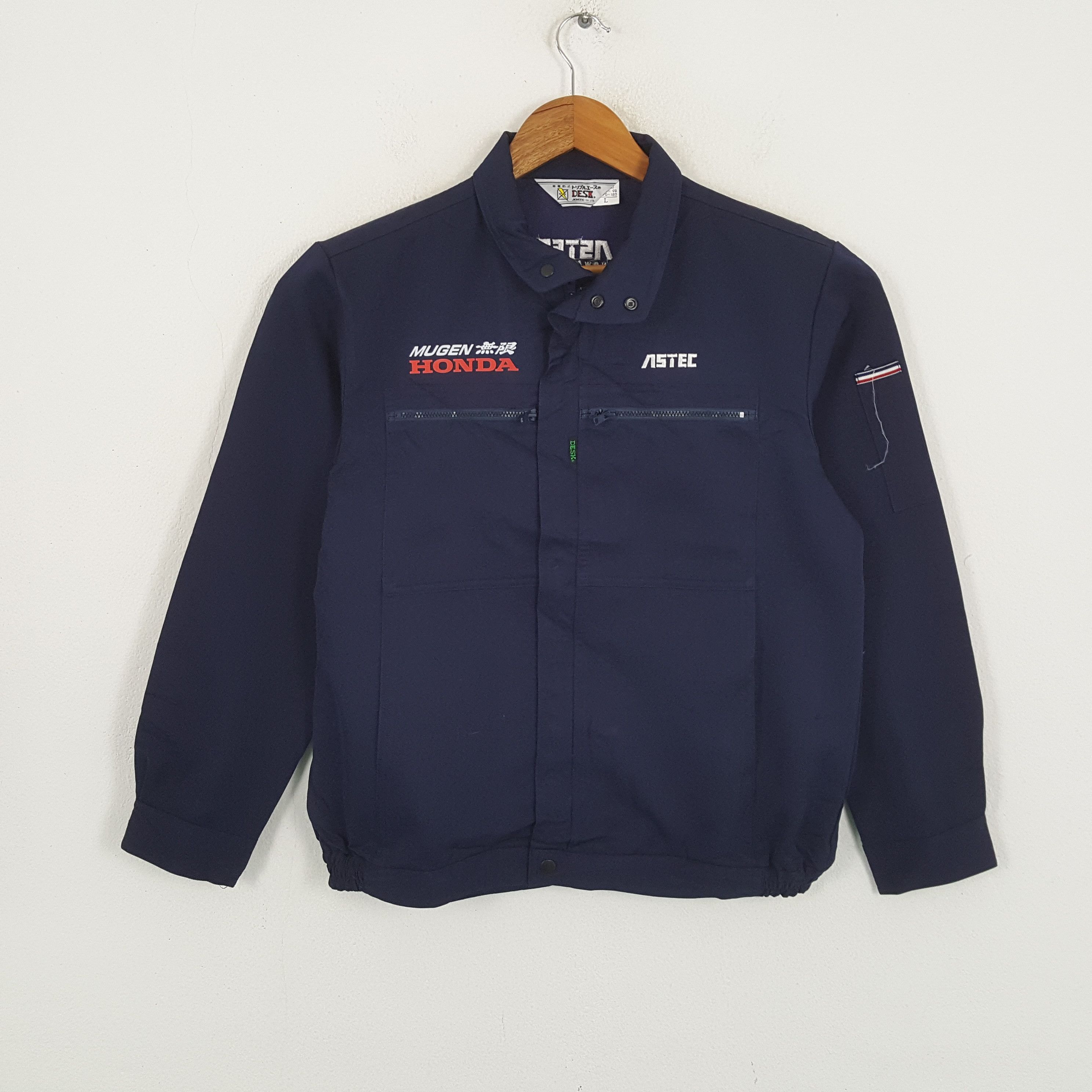 Honda × Japanese Brand × Vintage Vintage MUGEN HONDA Japanese Racing Team Custom Jacket Size US M / EU 48-50 / 2 - 3 Thumbnail