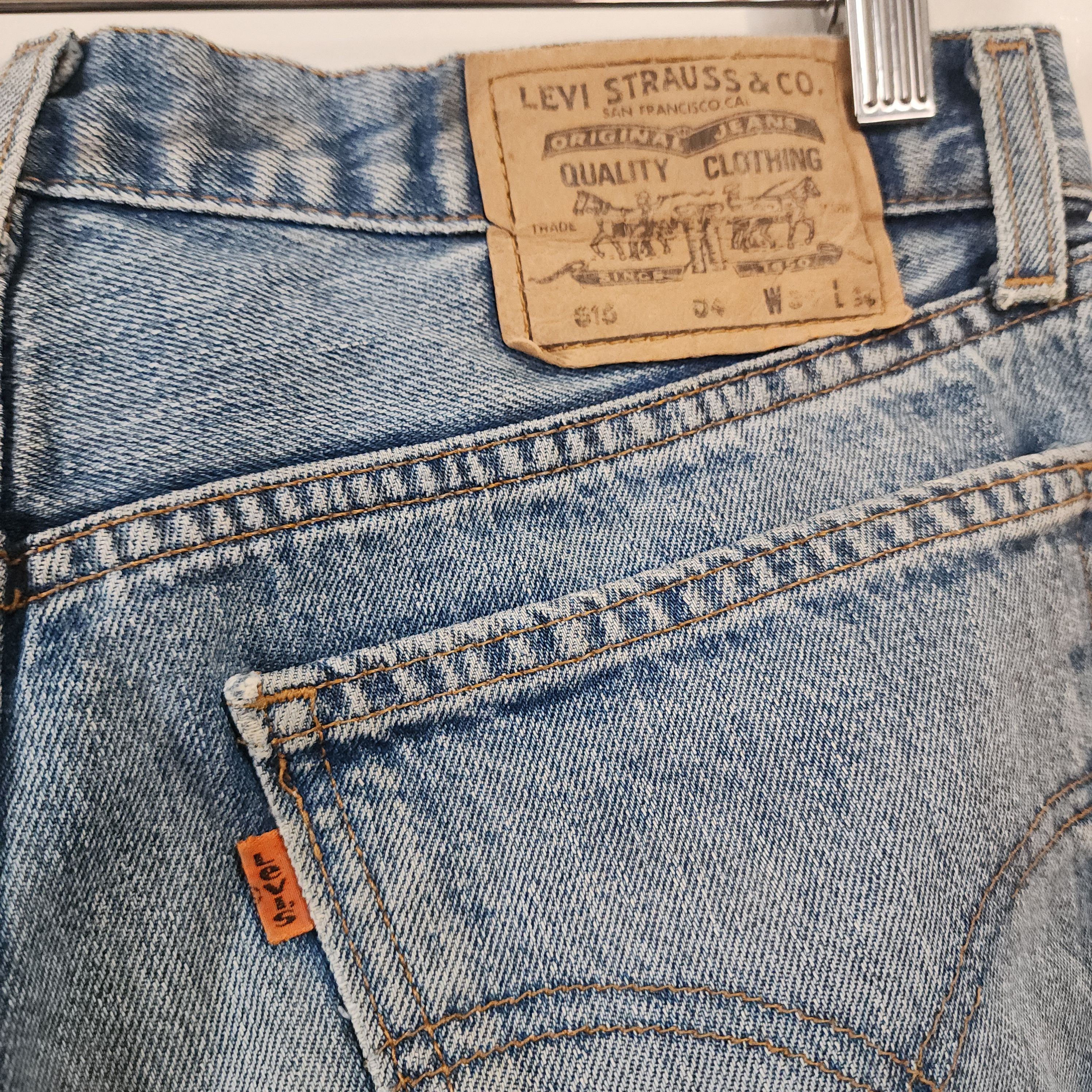 Levi's × Vintage levis 615 orange tab Size US 32 / EU 48 - 8 Thumbnail