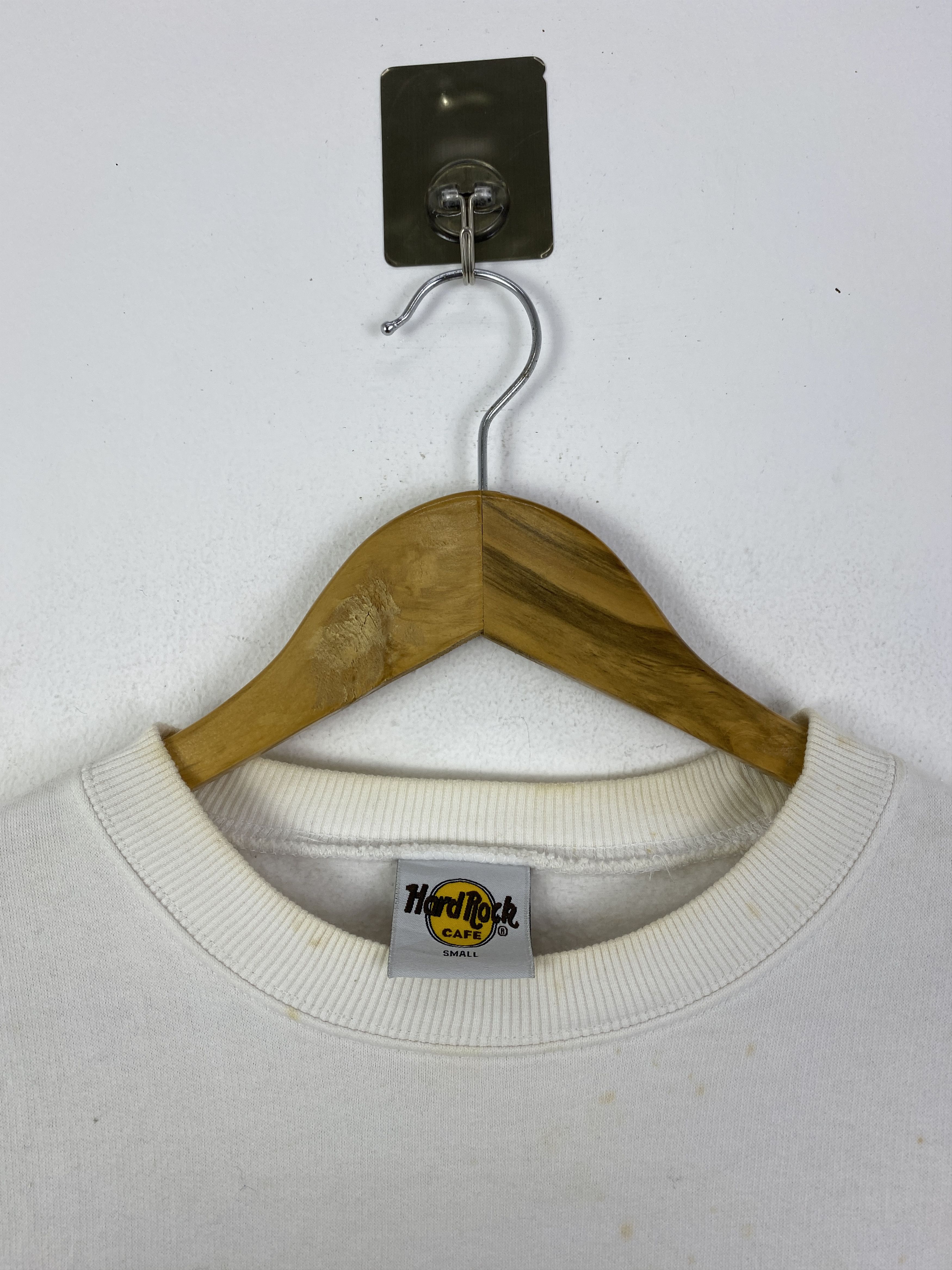 Hard Rock Cafe Vintage Hard Rock Cafe London Pullover Sweatshirt SH0181 Size US S / EU 44-46 / 1 - 11 Thumbnail