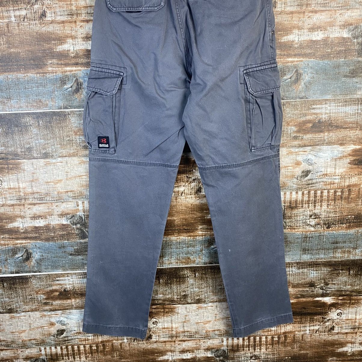 Japanese Brand DL Burtle Gray Cargo Multipocket Pants #C1002 Size US 29 - 17 Thumbnail