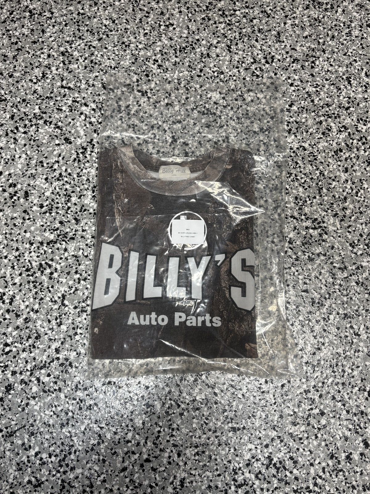 Billy Hill 2023 Billy Hill “Auto Parts” Sasquatch Camo T-Shirt Size L Size US L / EU 52-54 / 3 - 4 Thumbnail