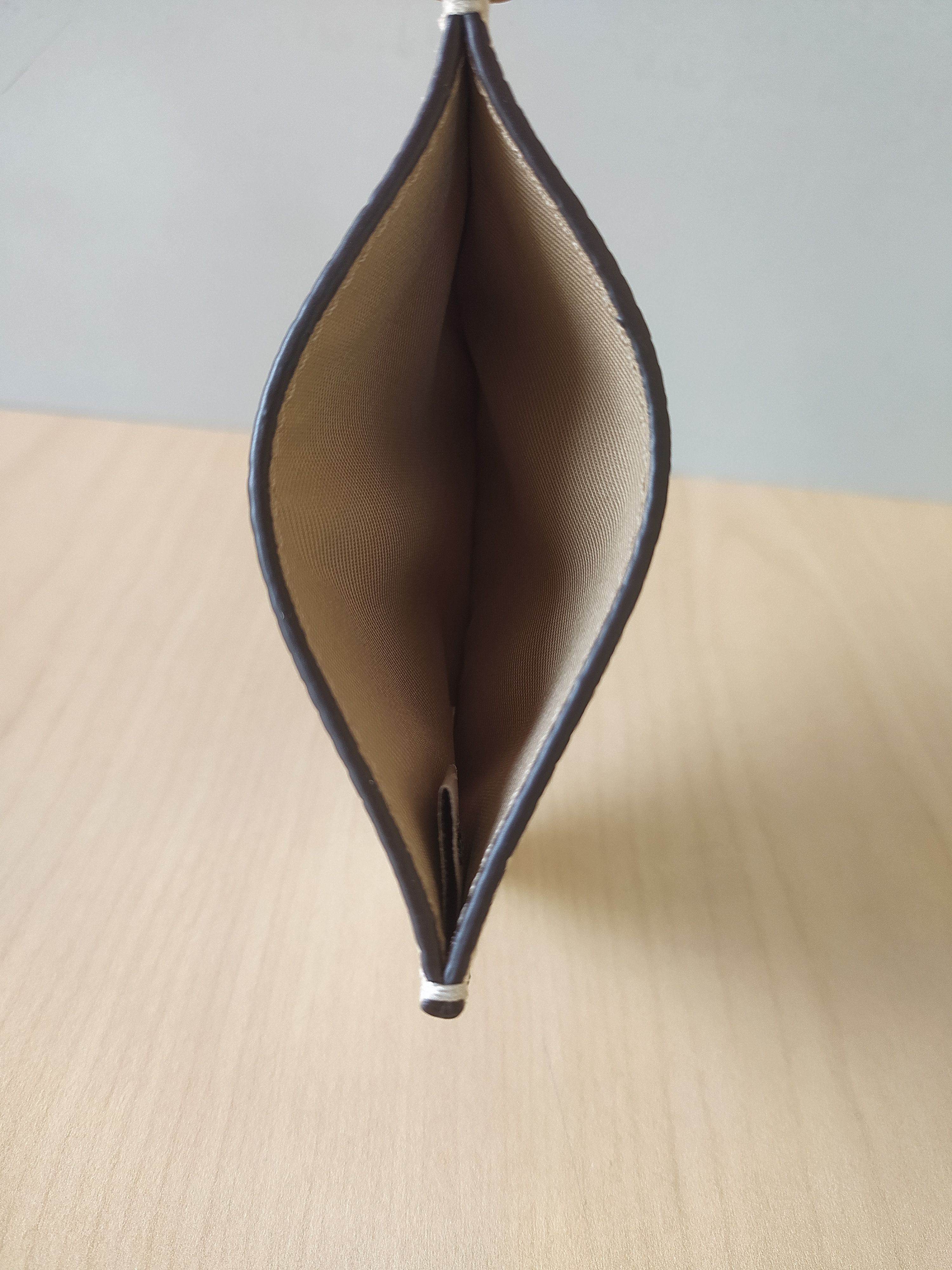 Coach Leather Slim Credit Card case Free Shipping T/1910 Wallets