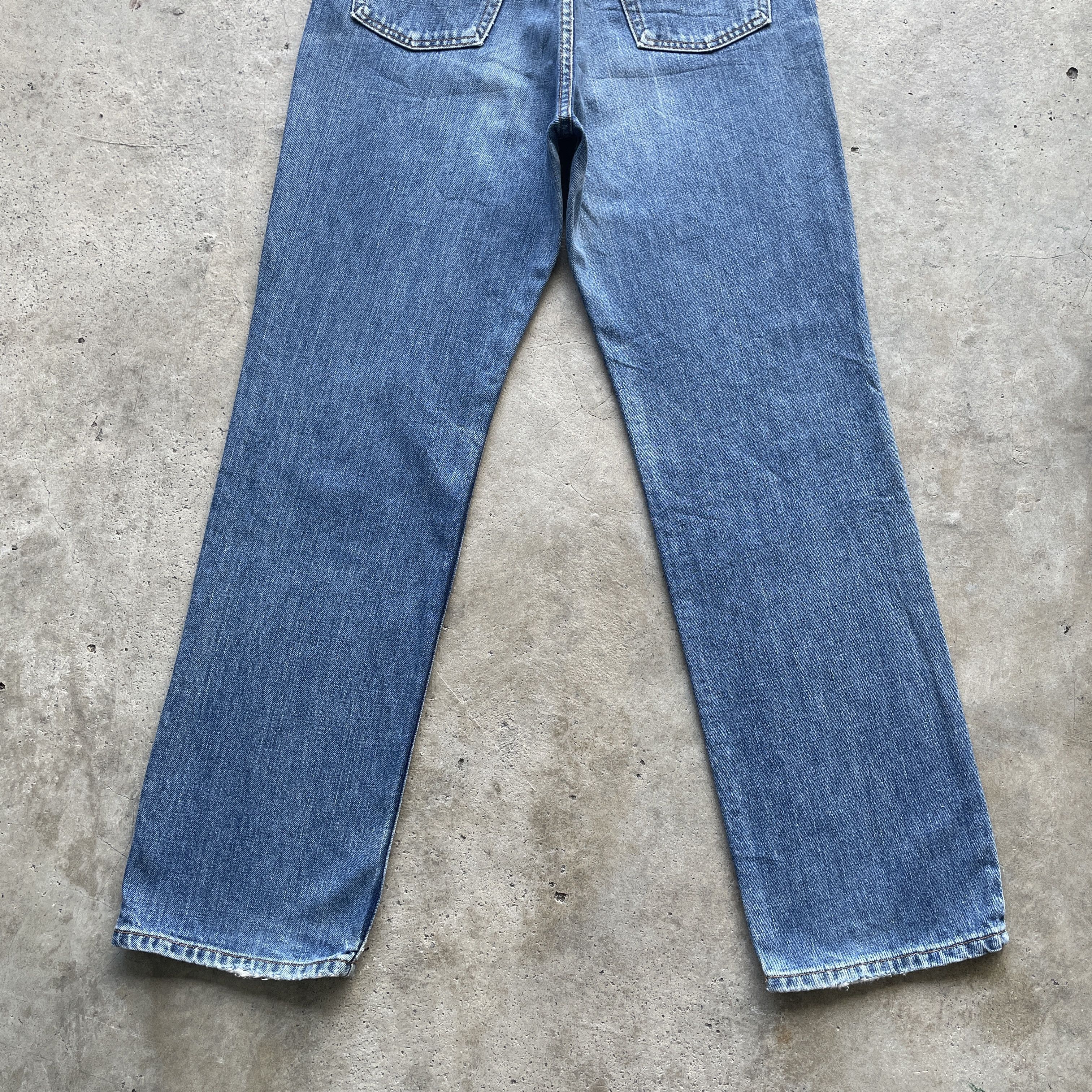 Jean × Levi's VINTAGE LEVI’S 519 J09 DENIM FADED JEANS PANTS W27x29 Size US 27 - 12 Thumbnail