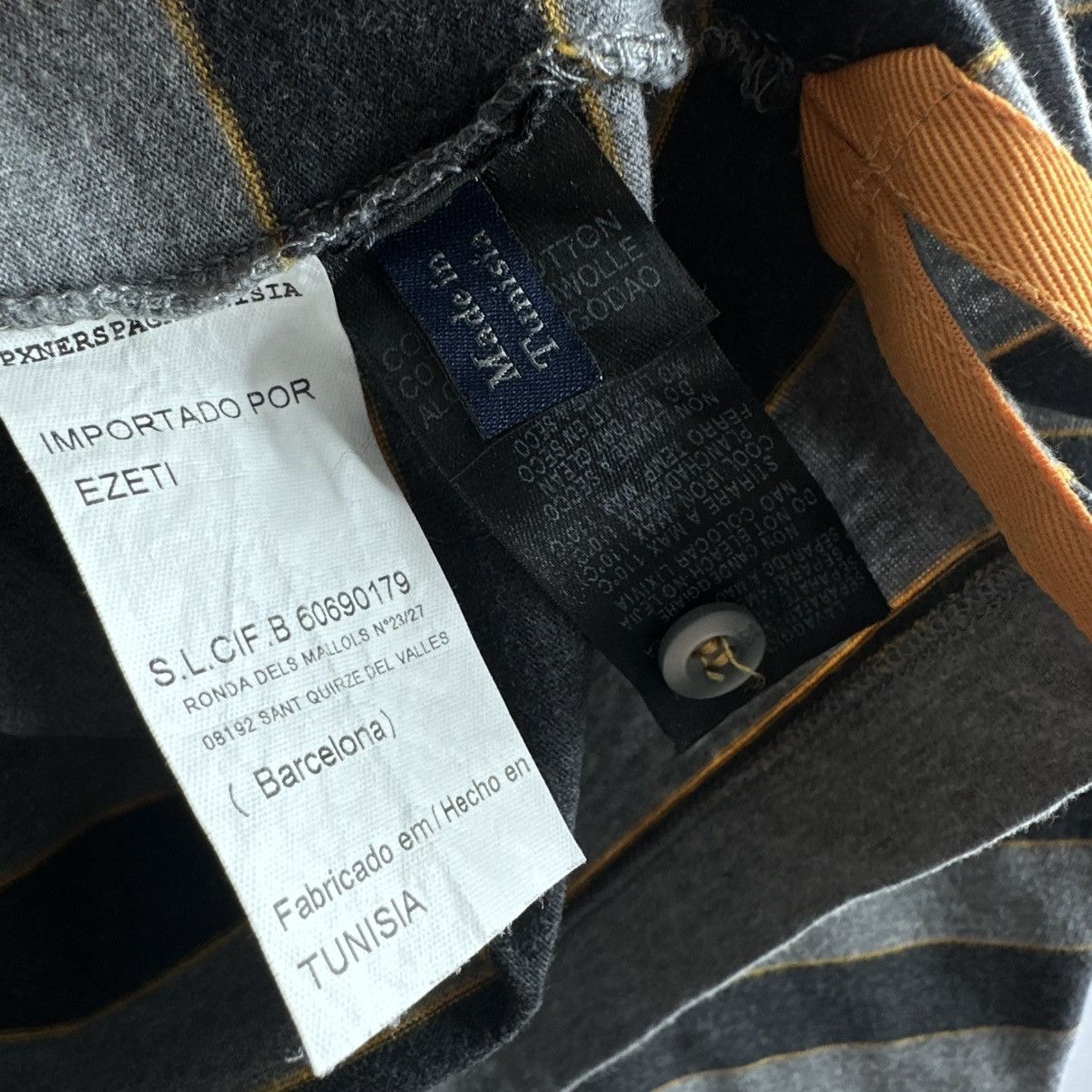 Ermenegildo Zegna Z Zegna Sport Polo T-shirt Size US S / EU 44-46 / 1 - 7 Thumbnail