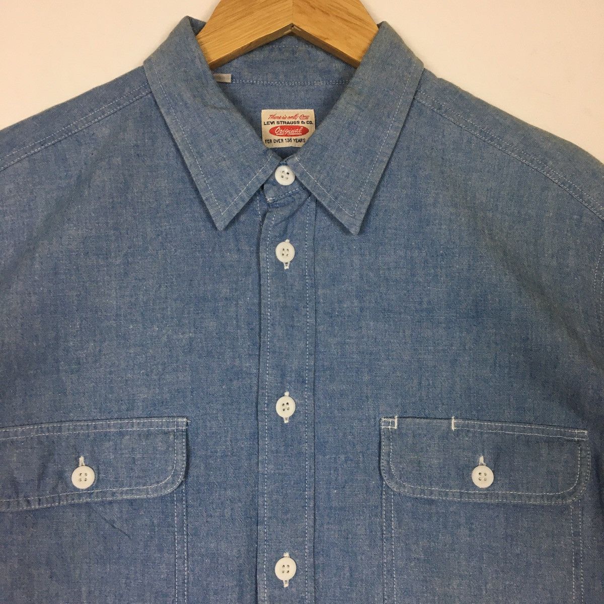 Levi's Vintage Levi’s Short Sleeve Button Ups Shirt Size US M / EU 48-50 / 2 - 5 Thumbnail