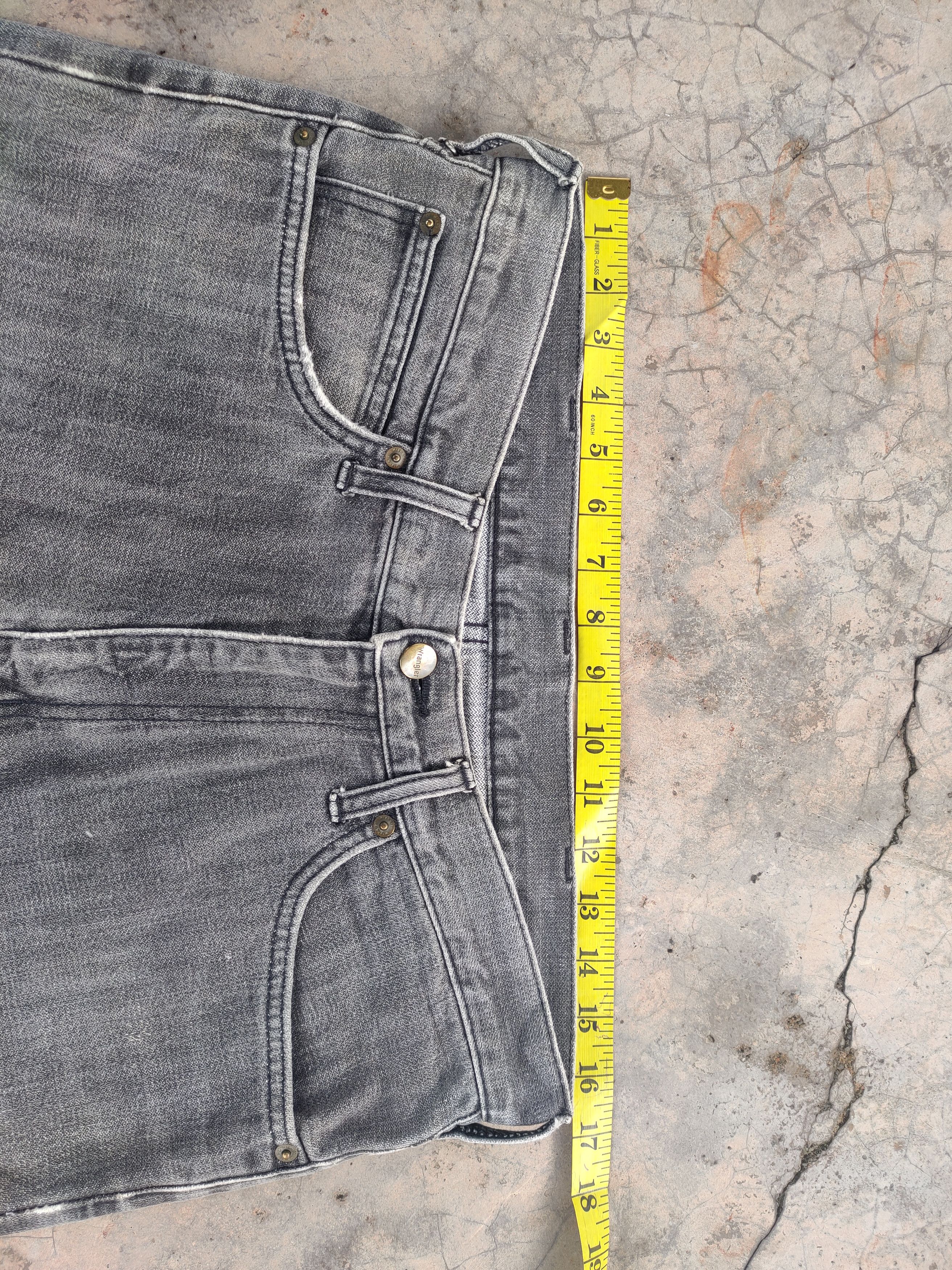 Jean × Vintage × Wrangler VINTAGE WRANGLER FADED BLACK DISTRESSED JEANS DENIM PANTS Size US 33 - 6 Thumbnail