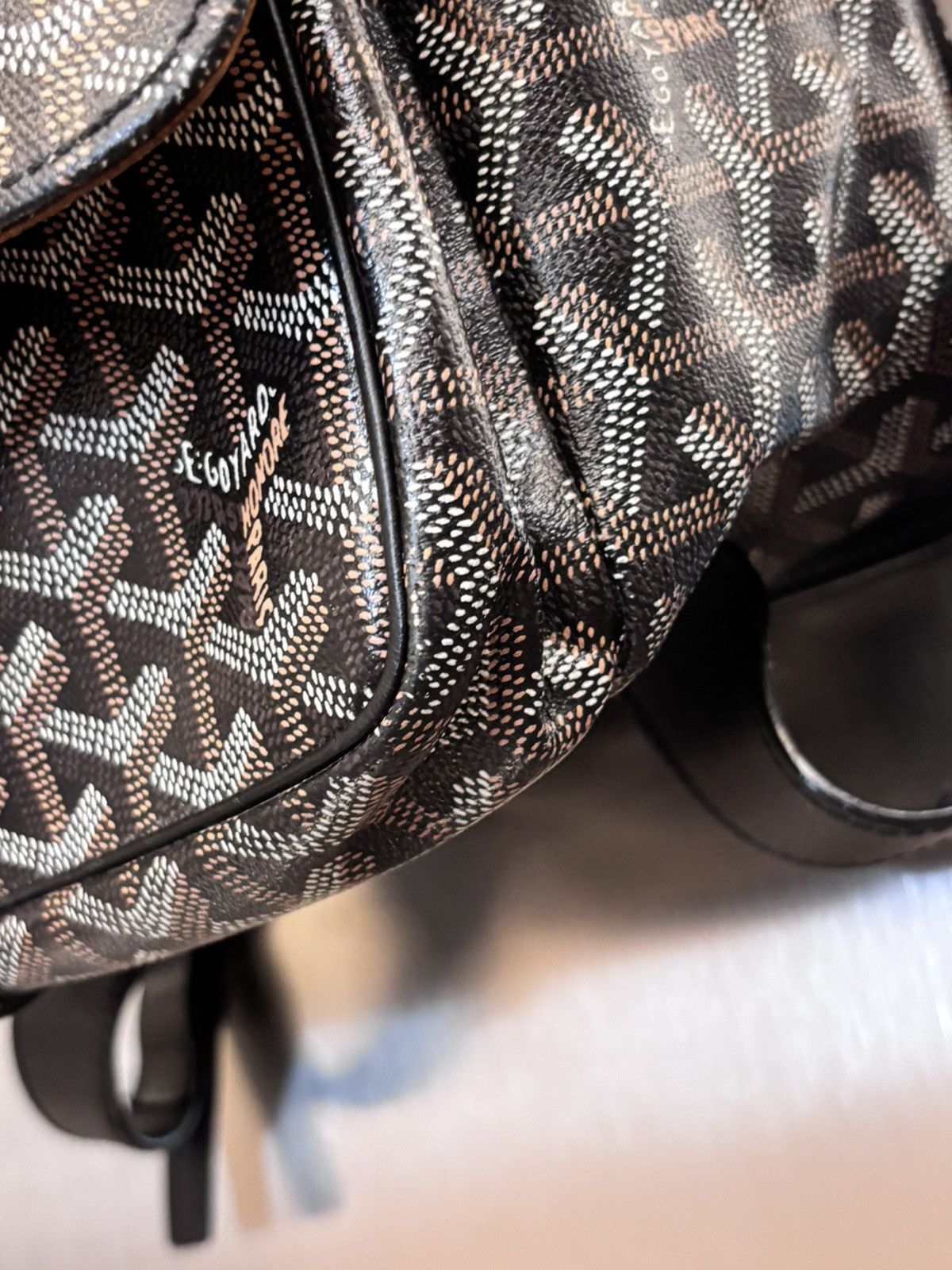 Goyard Goyard discontinued Janson Backpack Black Size ONE SIZE - 7 Thumbnail