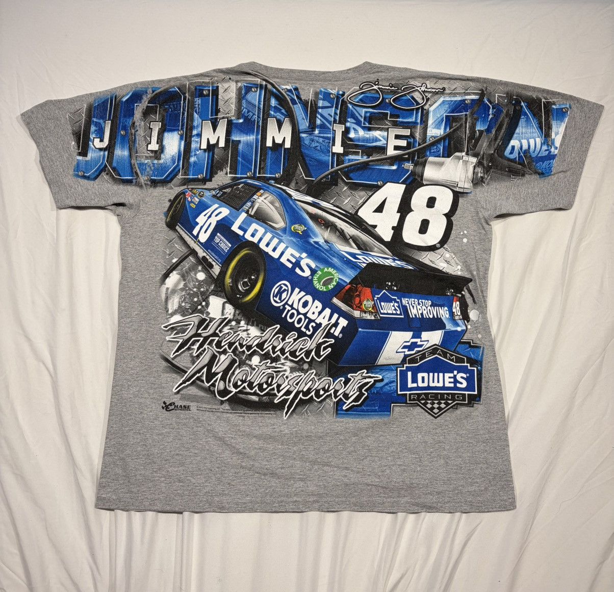 NASCAR Y2K Nascar Shirt XL Size US XL / EU 56 / 4 - 2 Thumbnail