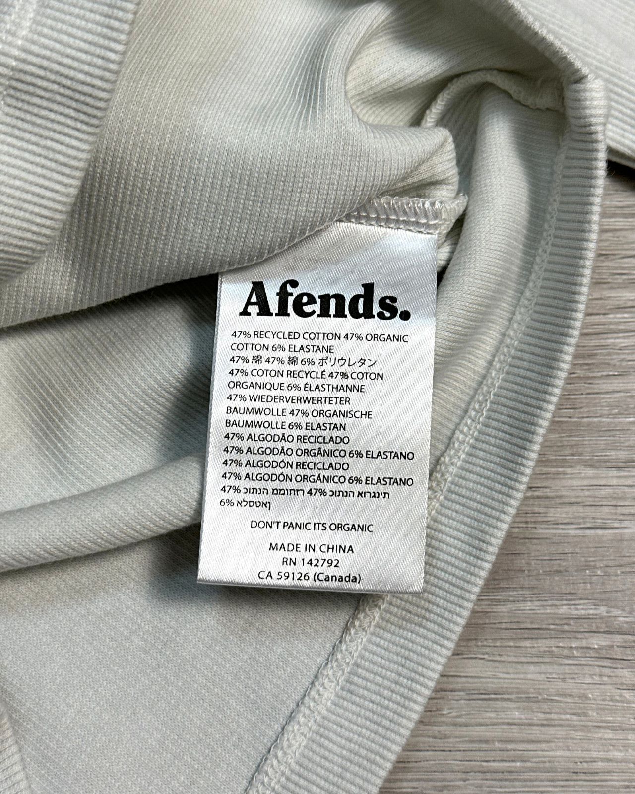 Afends NWT Afends - Harlow Recycled Cropped Ribbed Long Sleeve - S Size S / US 4 / IT 40 - 10 Thumbnail