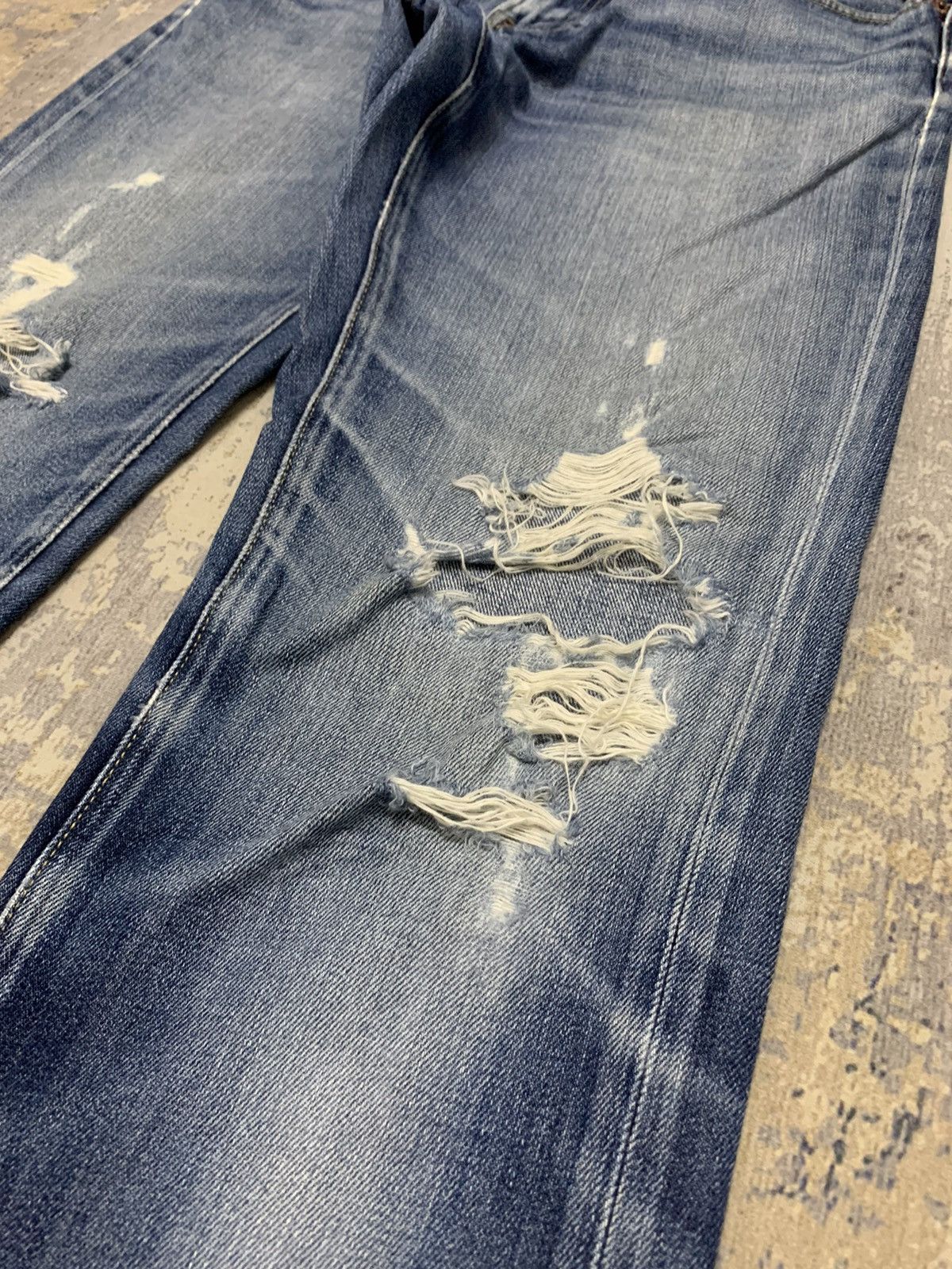 Hysteric Glamour Japanese Uniqlo Hysteric Glamour Distressed Style Jeans Size US 34 / EU 50 - 6 Thumbnail