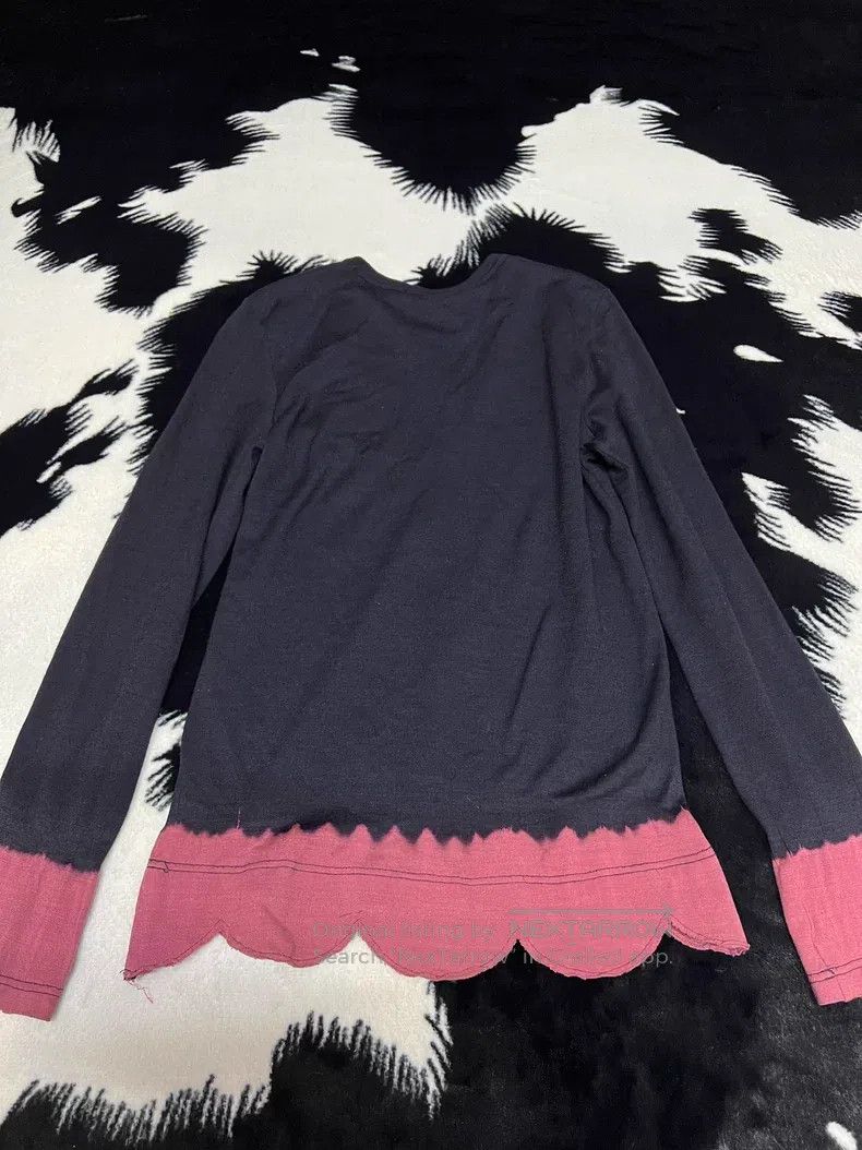 Comme des Garcons Comme Des Garcons Petalled Long Sleeve Wool Size S / US 4 / IT 40 - 6 Thumbnail