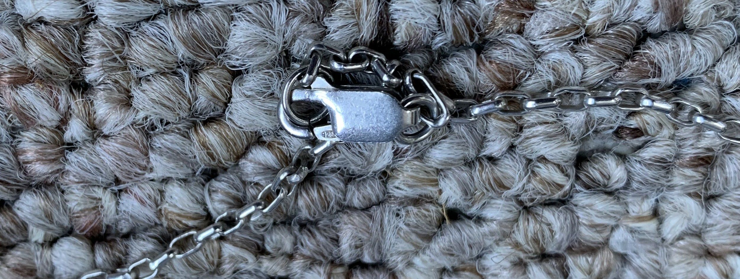 Hysteric Glamour Hysteric Glamour Silver Fuck Bear Guitar Pick Necklace Size ONE SIZE - 3 Thumbnail