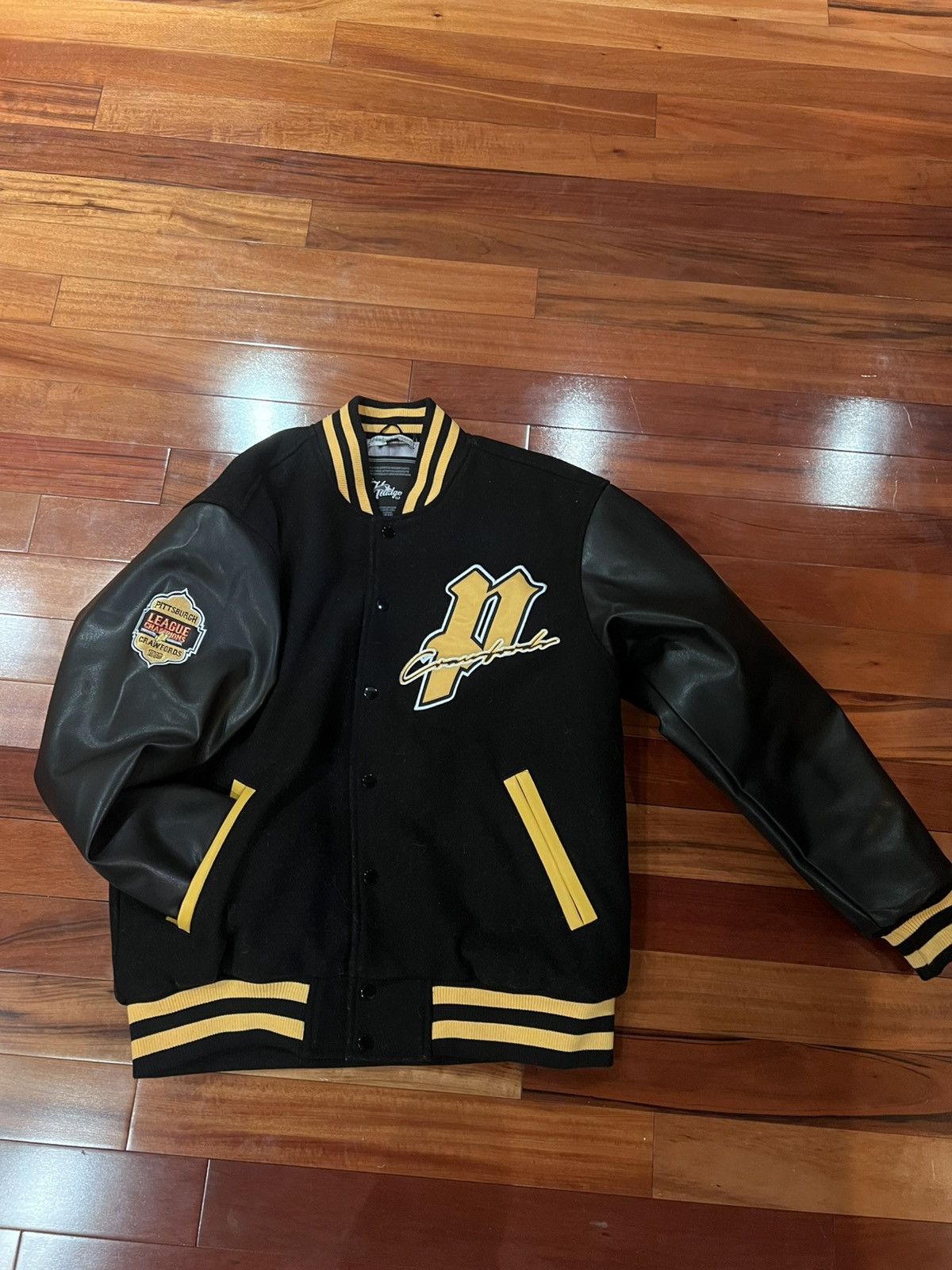 Vintage Vintage Style Pittsburgh Varsity jacket Size US L / EU 52-54 / 3 - 1 Thumbnail