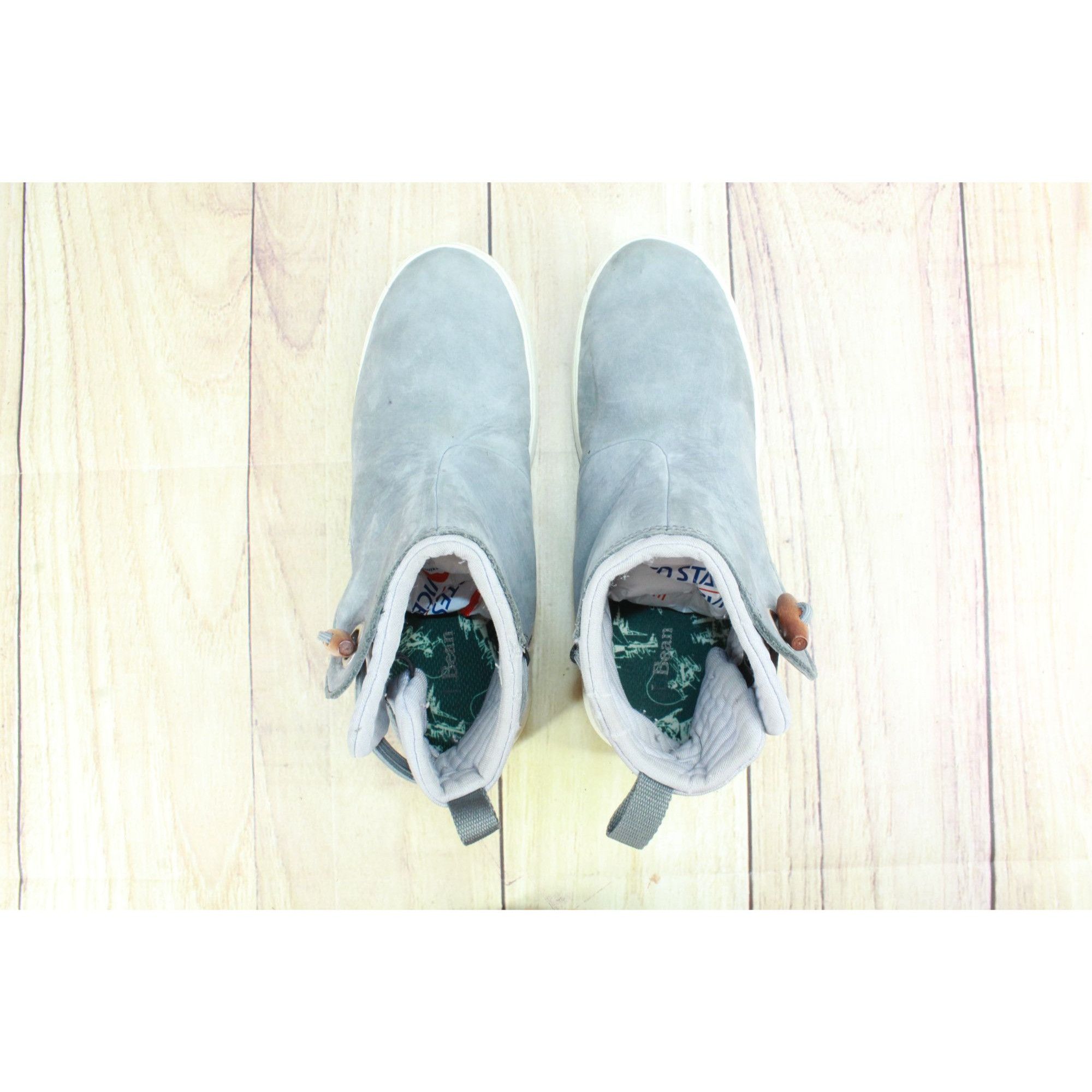 L.L. Bean LL Bean Gray Suede Mountainside Toggle Boots Size US 7.5 / IT 37.5 - 7 Thumbnail