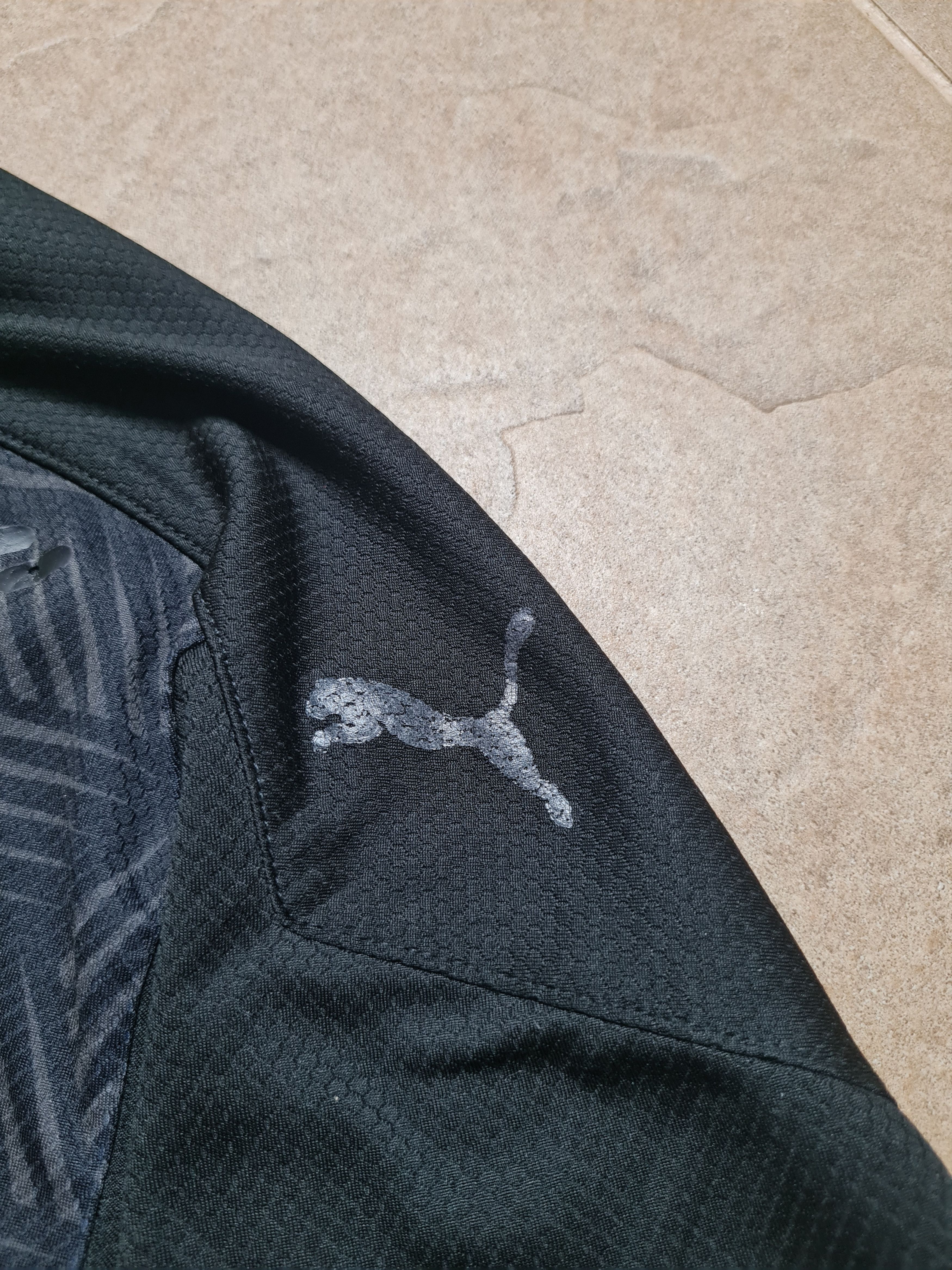 Puma Football Jersey Puma Borussia Monchengladbach Black Soccer Size US L / EU 52-54 / 3 - 9 Thumbnail