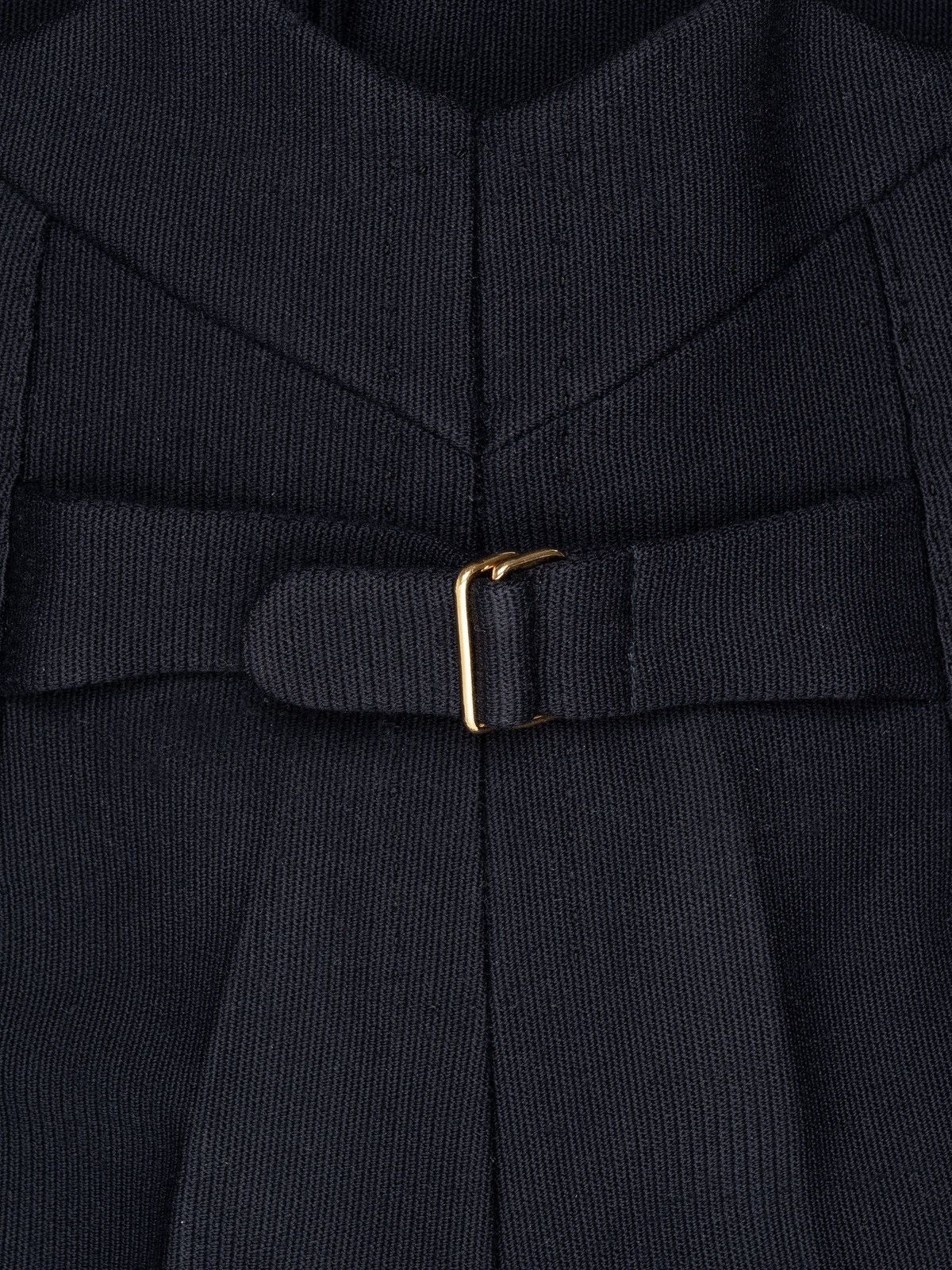 Louis Vuitton Louis Vuitton carrot high-waist wool pants Size 27" / US 4 / IT 40 - 4 Thumbnail