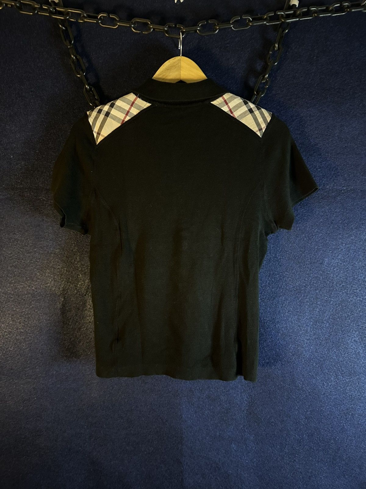 Burberry Burberry London Nova Check Trim Polo Shirt Size M / US 6-8 / IT 42-44 - 10 Thumbnail