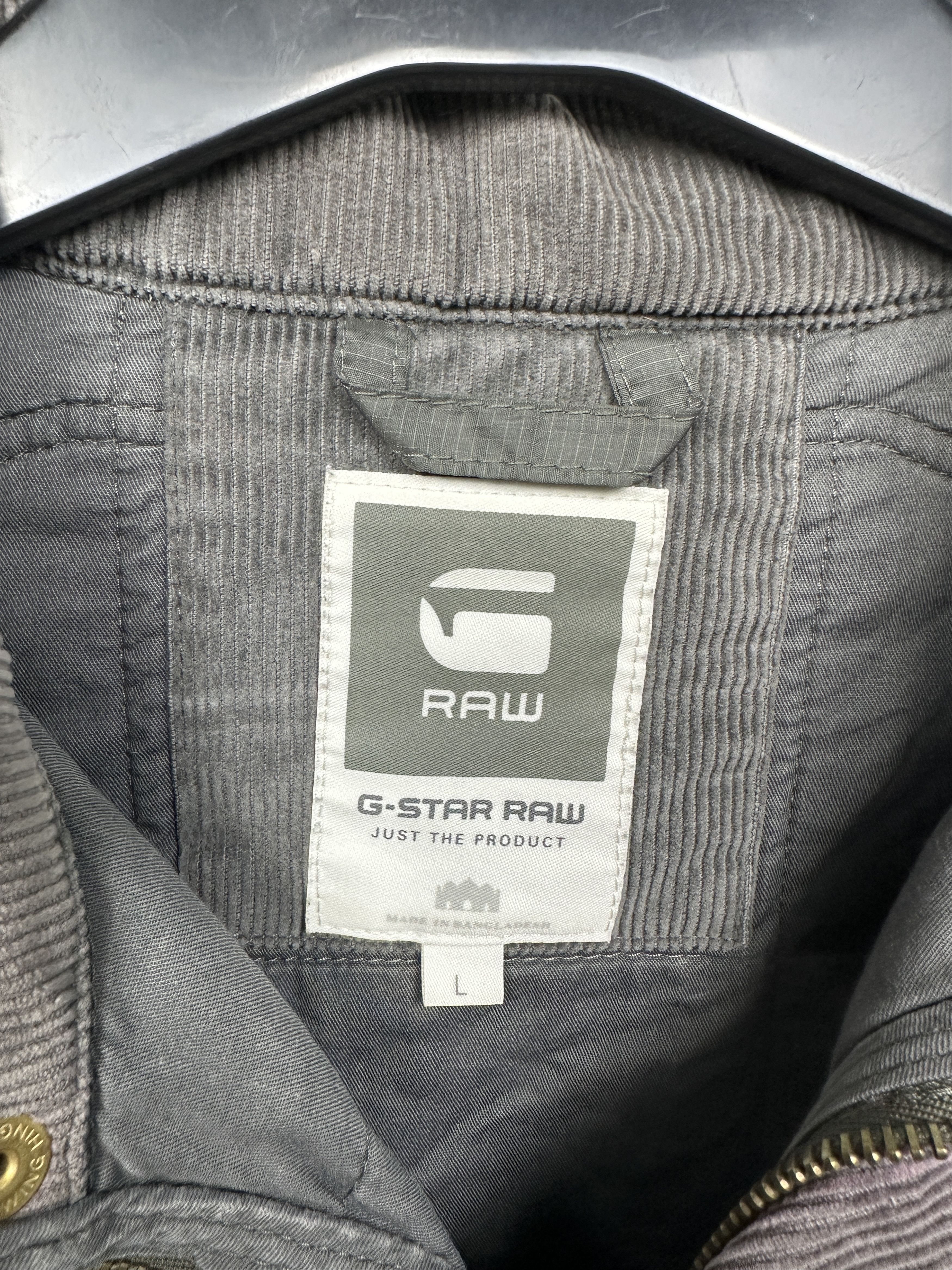 G-Star G Star Raw Mens 5620 Ski Quilted Overshirt Biker Jacket Y2K Size US L / EU 52-54 / 3 - 4 Thumbnail