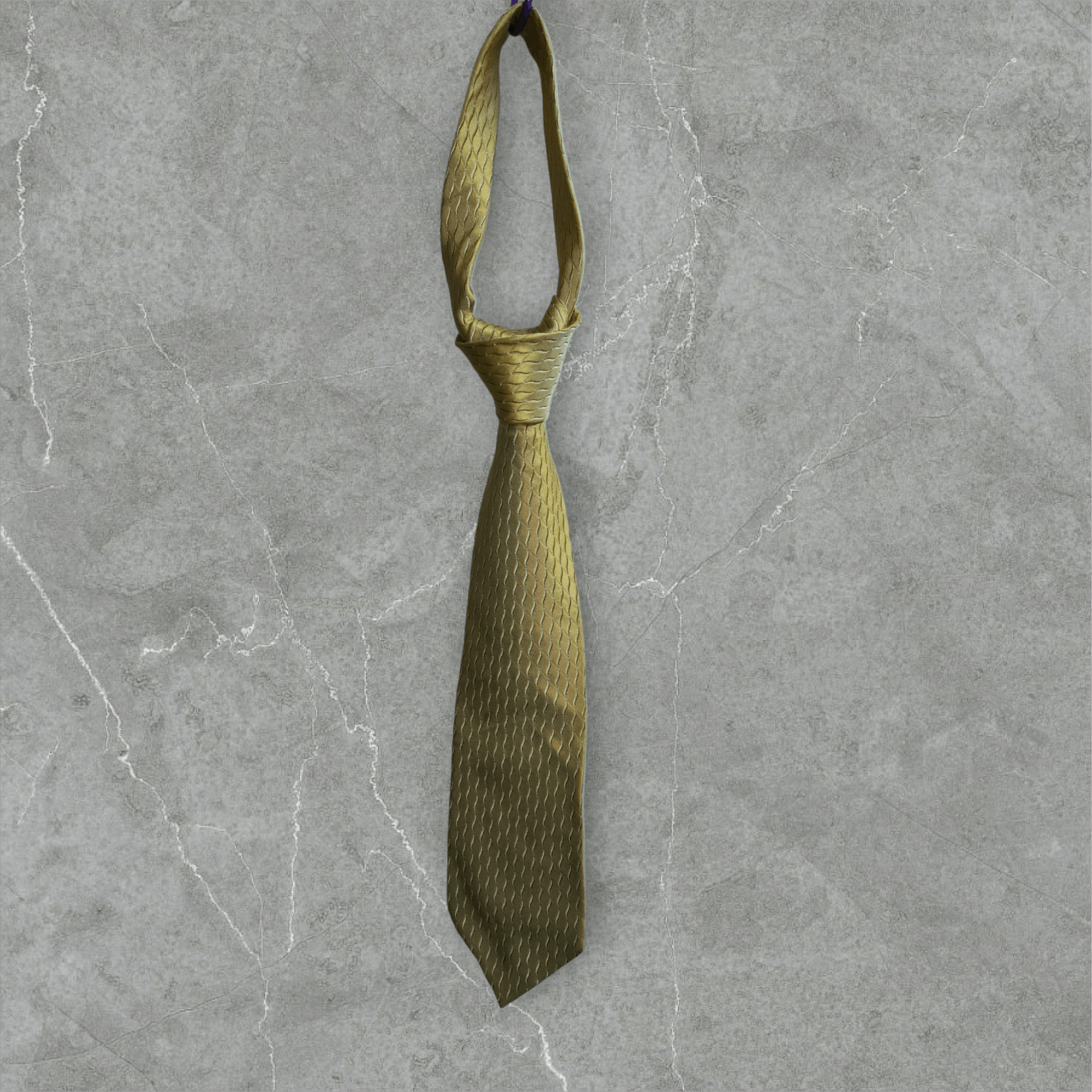 Designer × Y's × Yohji Yamamoto Sacsny Y'saccs Design Tie Size ONE SIZE - 3 Thumbnail