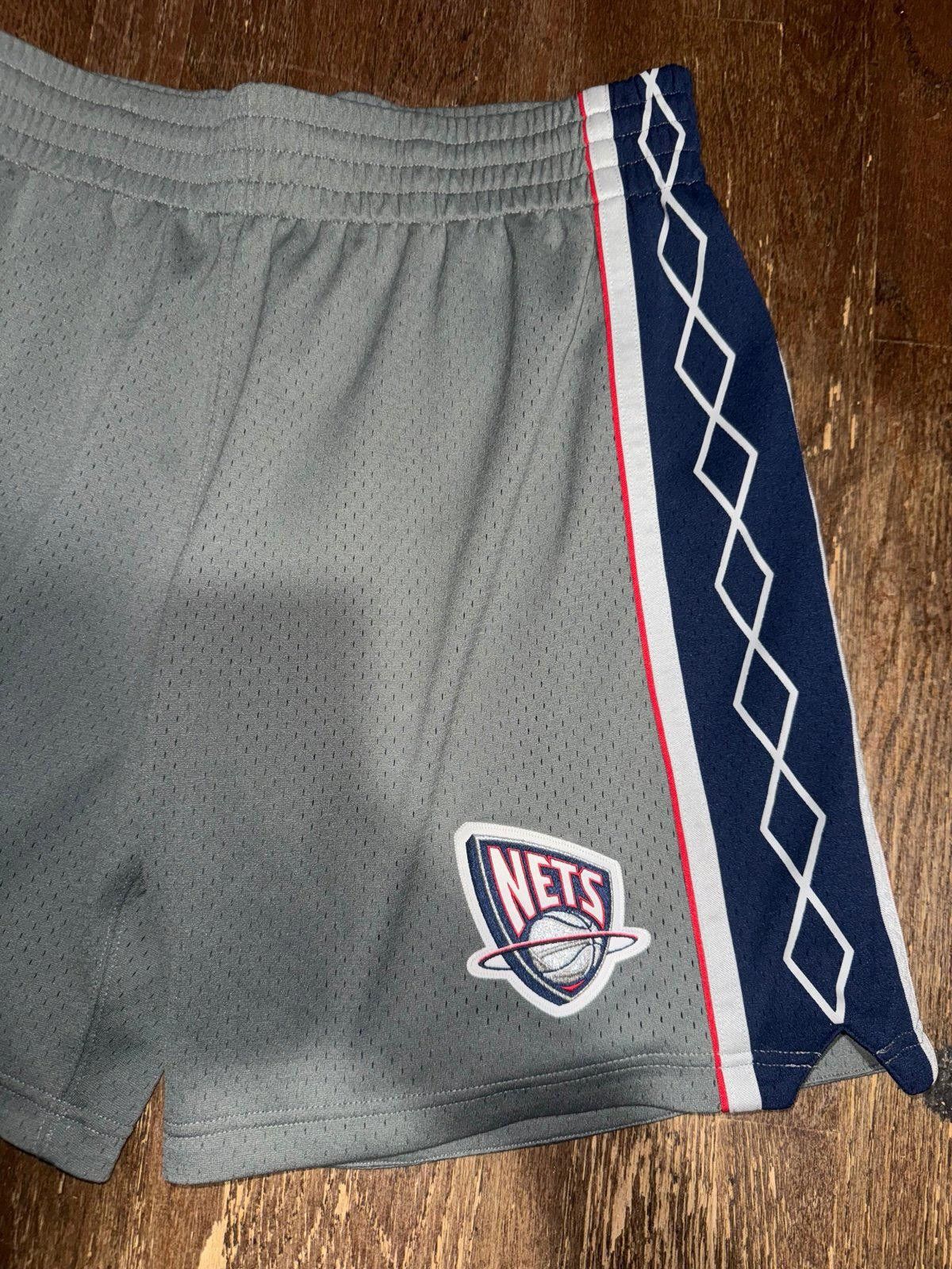 Mitchell & Ness Mitchell & Ness Nets Hardwood 2004-05 Shorts Hoops Mens XL Size US 36 / EU 52 - 2 Thumbnail