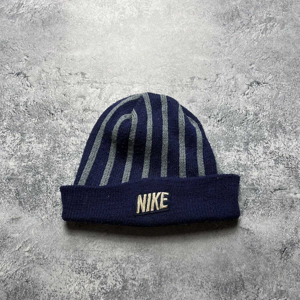 Nike Nike Vintage Hat Men's Blue One Size Size ONE SIZE - 1 Thumbnail