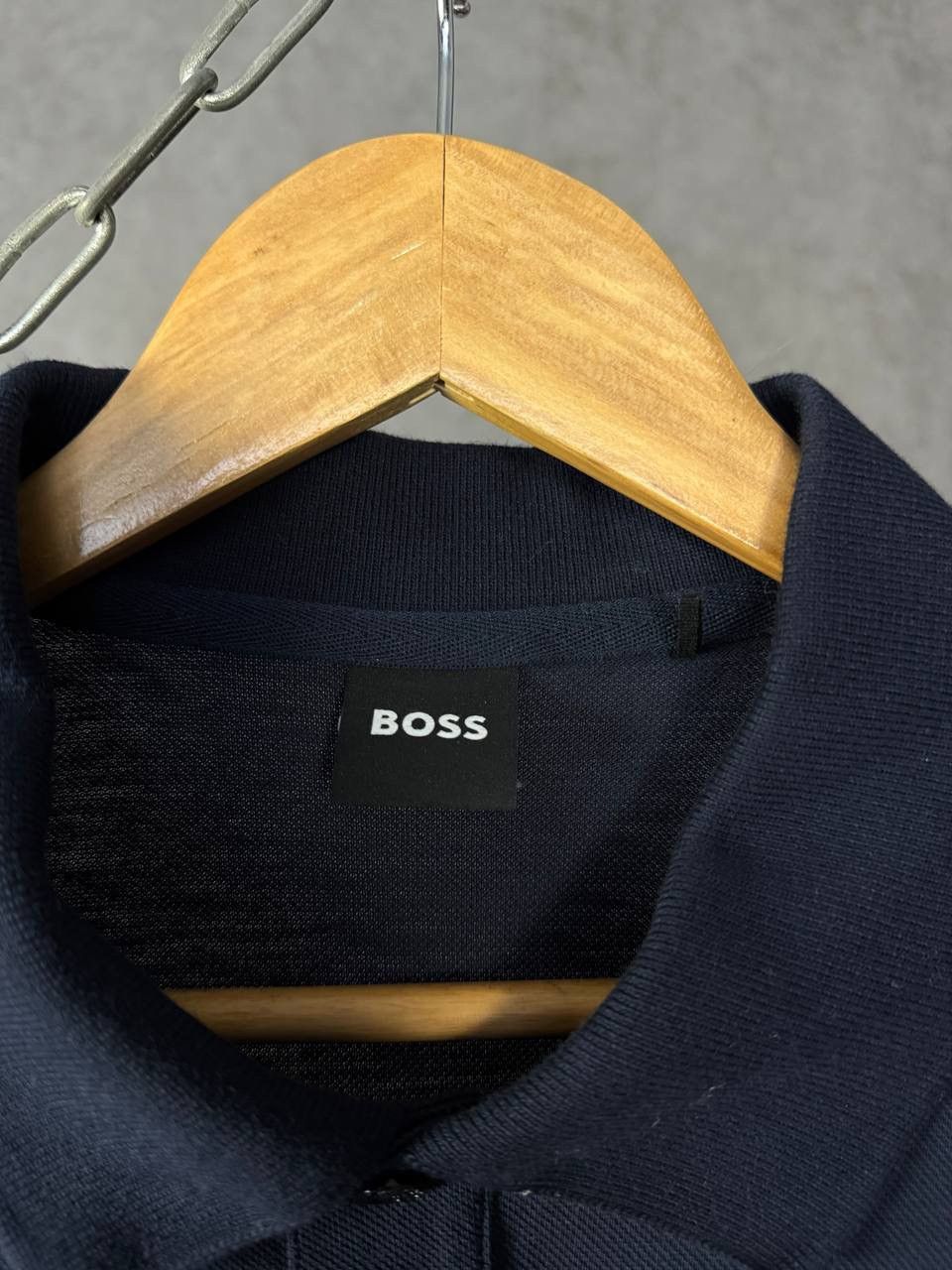 Hugo Boss Hugo Boss luxury designer logo polo tee Size US XL / EU 56 / 4 - 3 Thumbnail