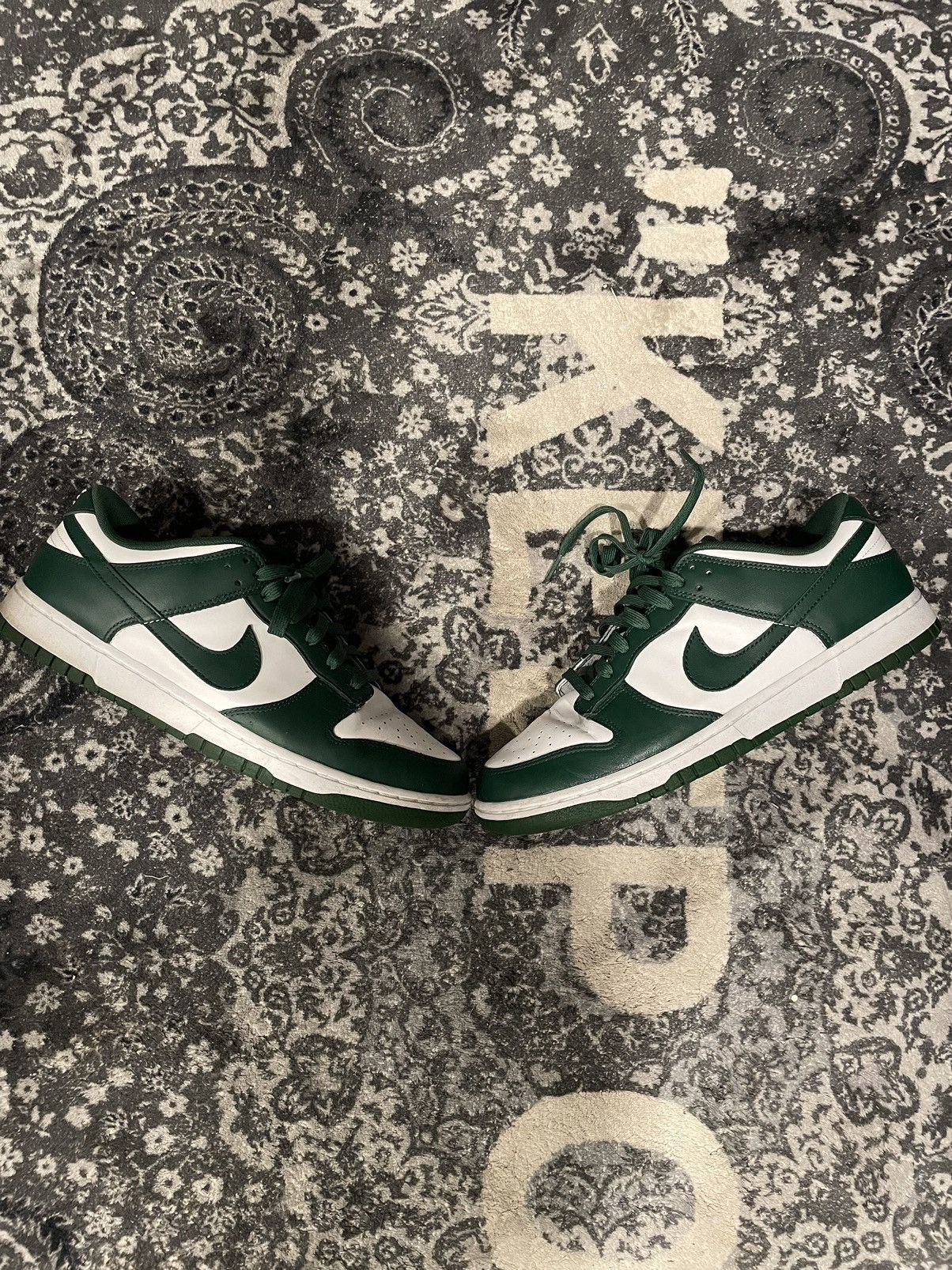 sb dunk michigan state