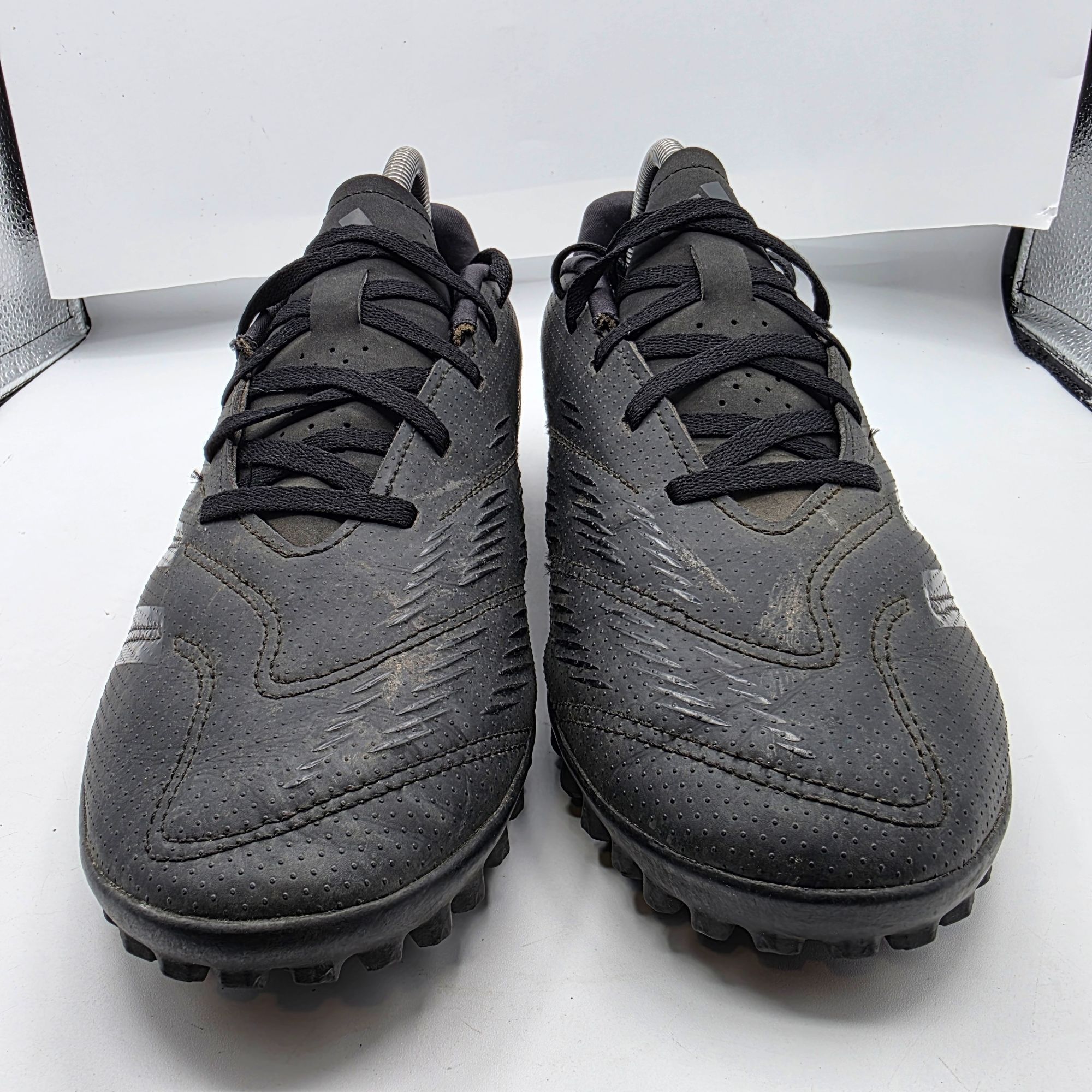 Adidas Adidas Predator Club TF Mens Size 10 Carbon Black Indoor Soc Size US 10 / EU 43 - 2 Thumbnail