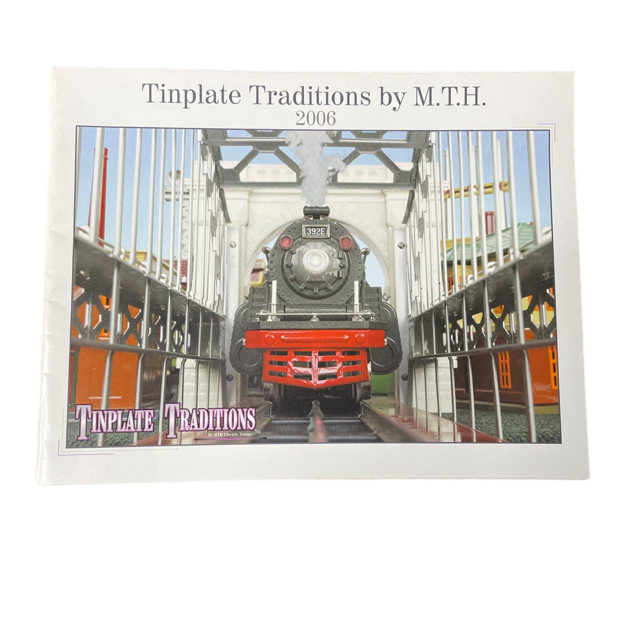 Other Tinplate Traditions by M T H 2006 Model Train Catalog Price Size ONE SIZE - 1 Thumbnail