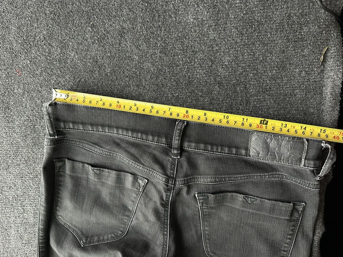 Diesel 🚨 AVANT GARDE DIESEL WOMEN OPIUM PANTS JEANS Y2K IF6WAS9 Size 32" / US 10 / IT 46 - 16 Thumbnail