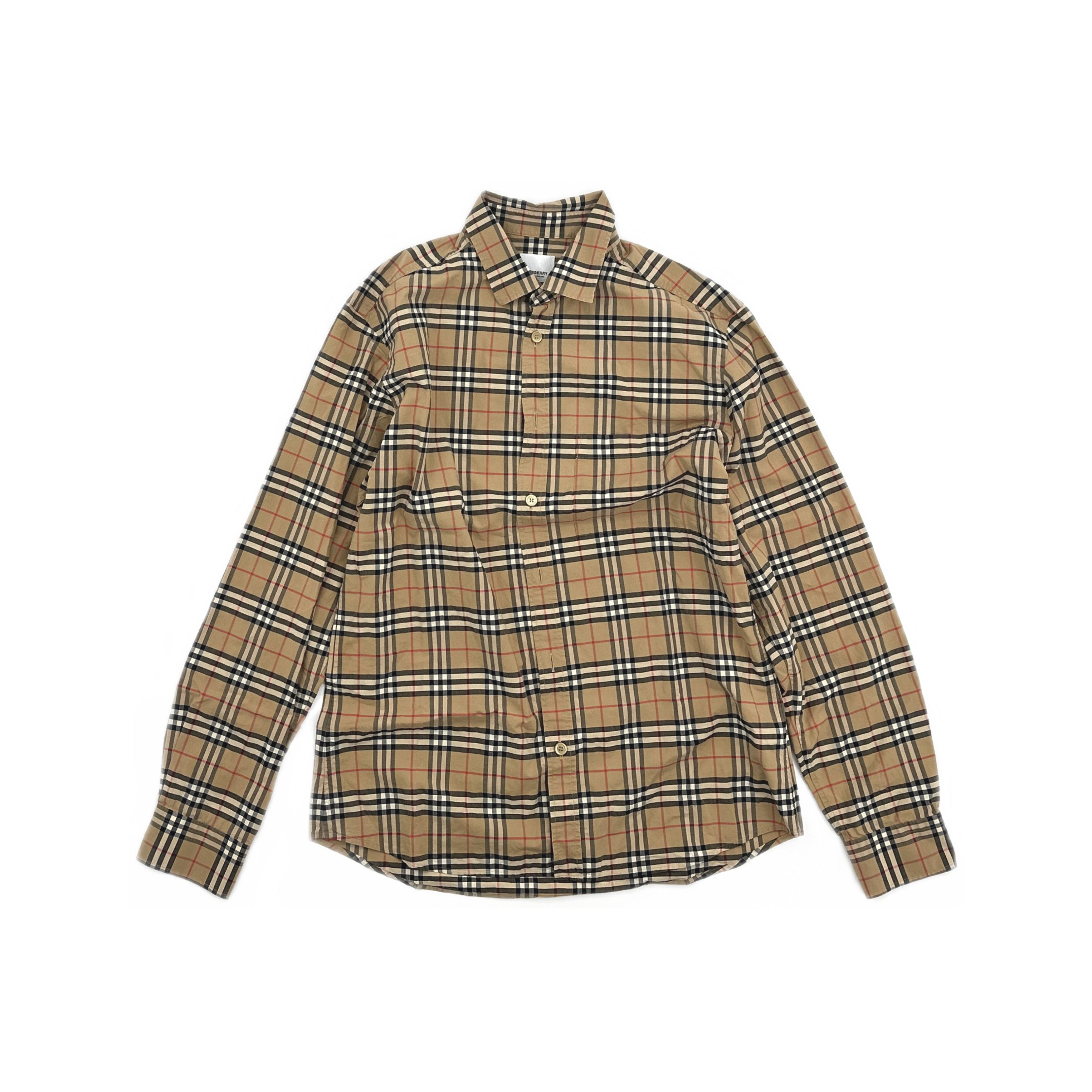 Burberry Burberry House Check Button Up Shirt Size M Size US M / EU 48-50 / 2 - 1 Thumbnail