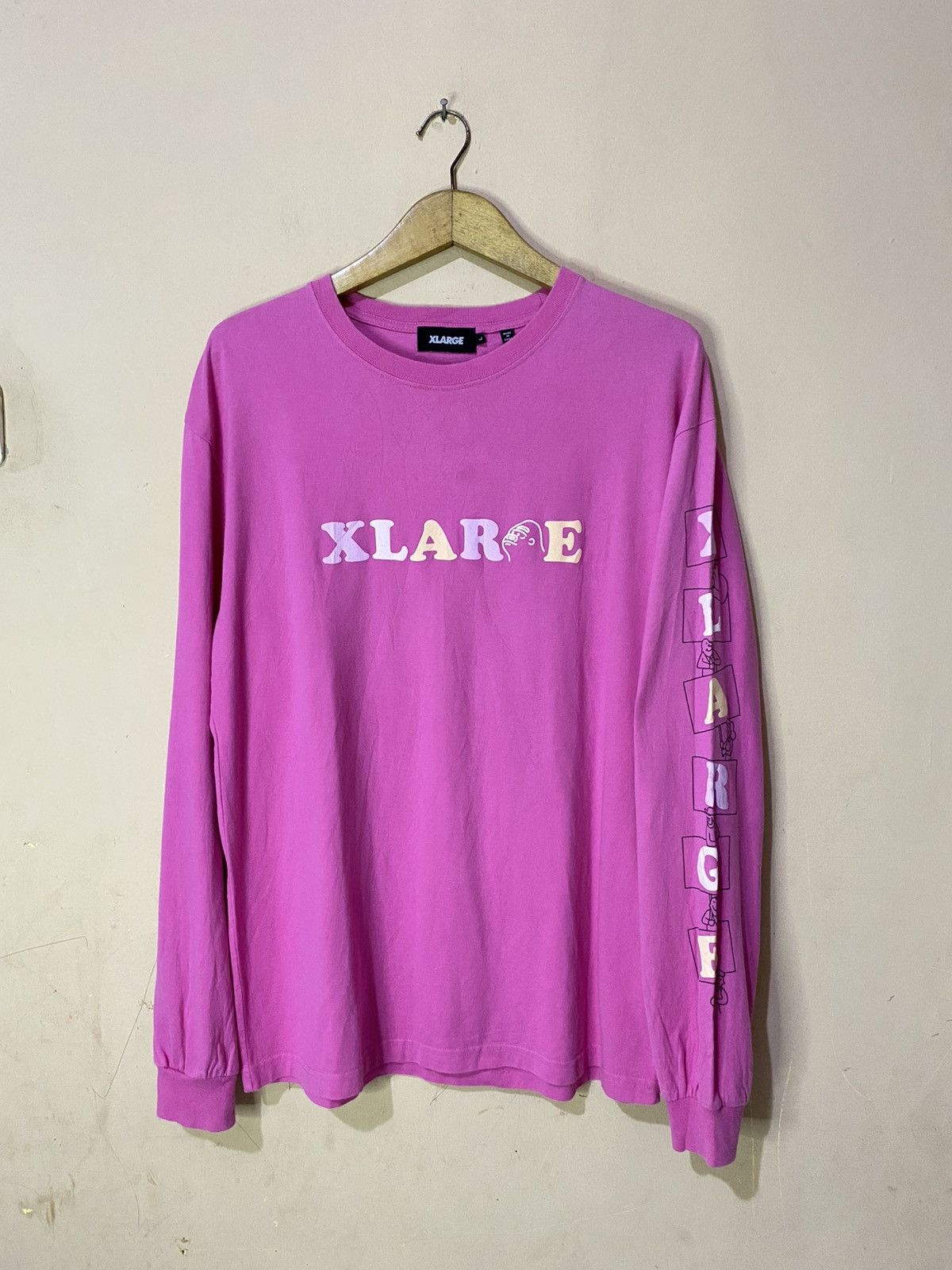 X-LARGE Xlarge Long Sleeve Size US L / EU 52-54 / 3 - 1 Thumbnail