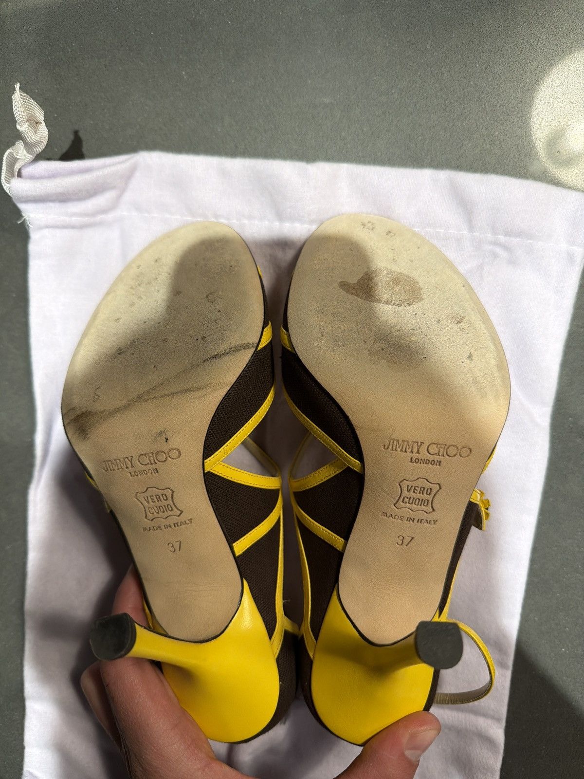Jimmy Choo Jimmy Choo Elvis Size US 7 / IT 37 - 3 Thumbnail
