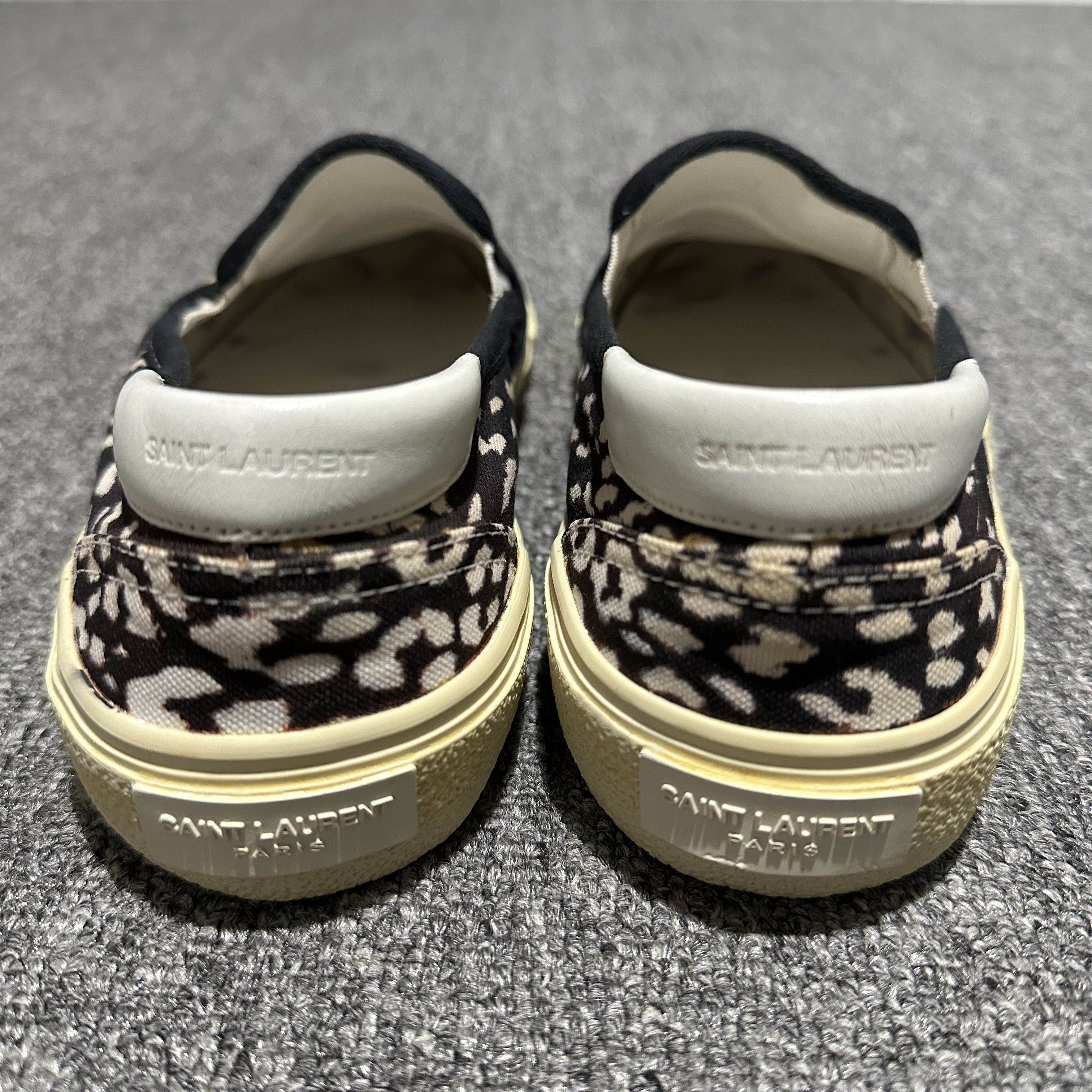 Saint Laurent Paris Saint Laurent Babycat Skate Slip On Shoes Size US 7 / EU 40 - 6 Thumbnail