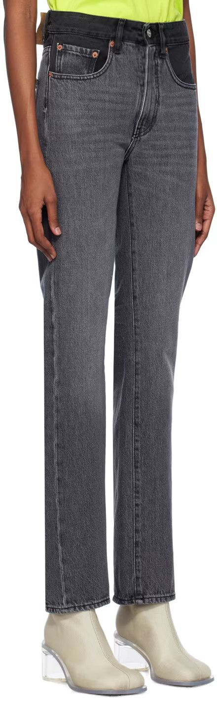 Maison Margiela o1y0625 Denim Pant in Gray Size 28" / US 6 / IT 42 - 2 Thumbnail