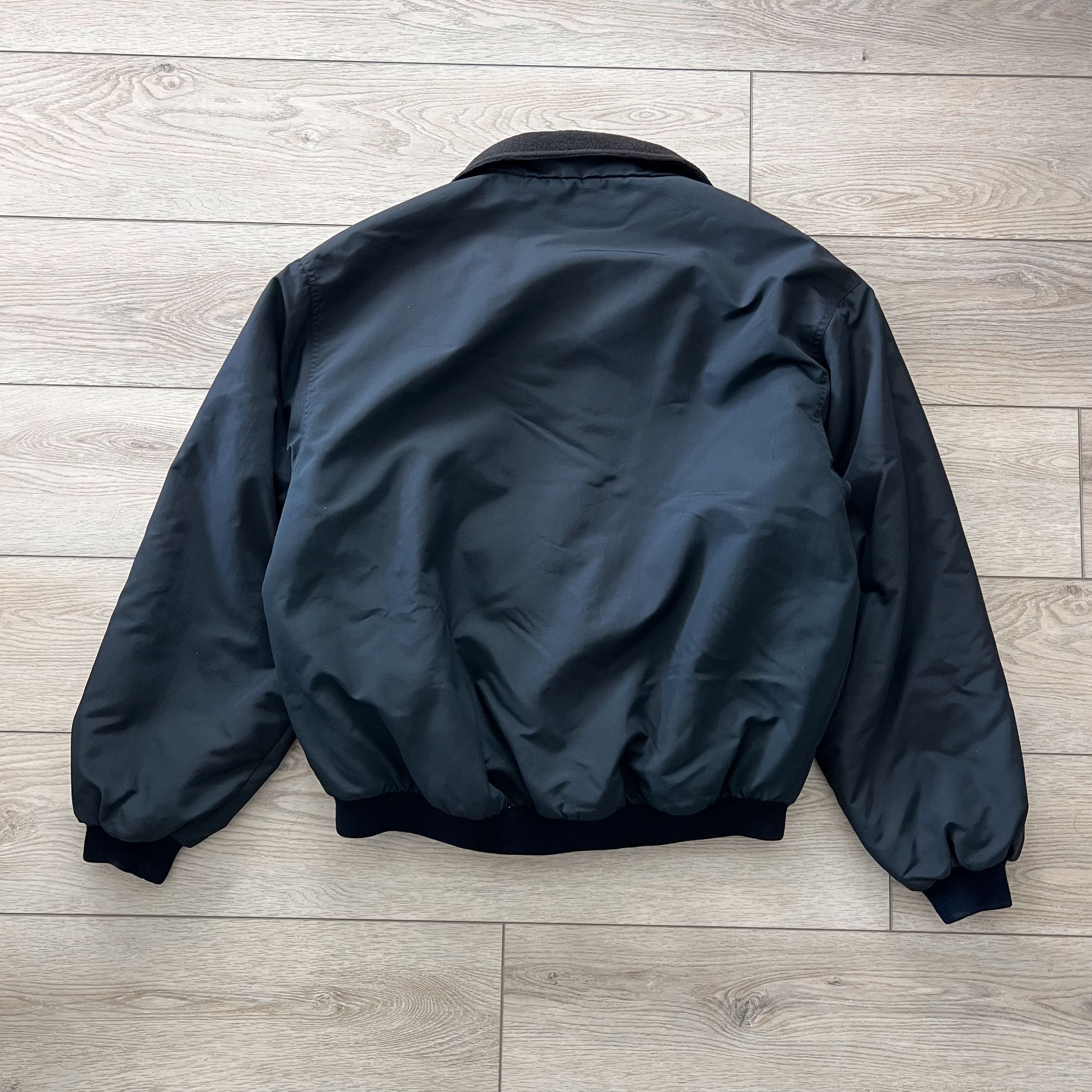 Vintage Amazing True Vintage West Marine Nautical Gear Lined Jacket Size US L / EU 52-54 / 3 - 8 Thumbnail